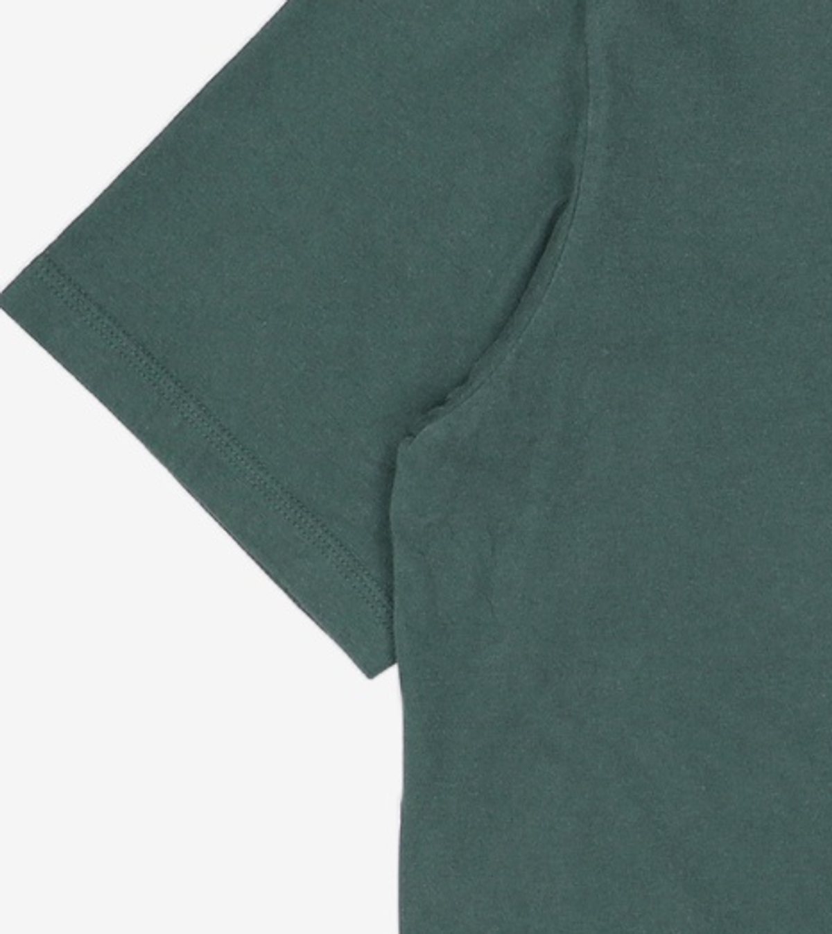 에이카화이트(AECA) HALF SLEEVE TEE (Premium BASIC) -LIGHT CHARCOAL 4