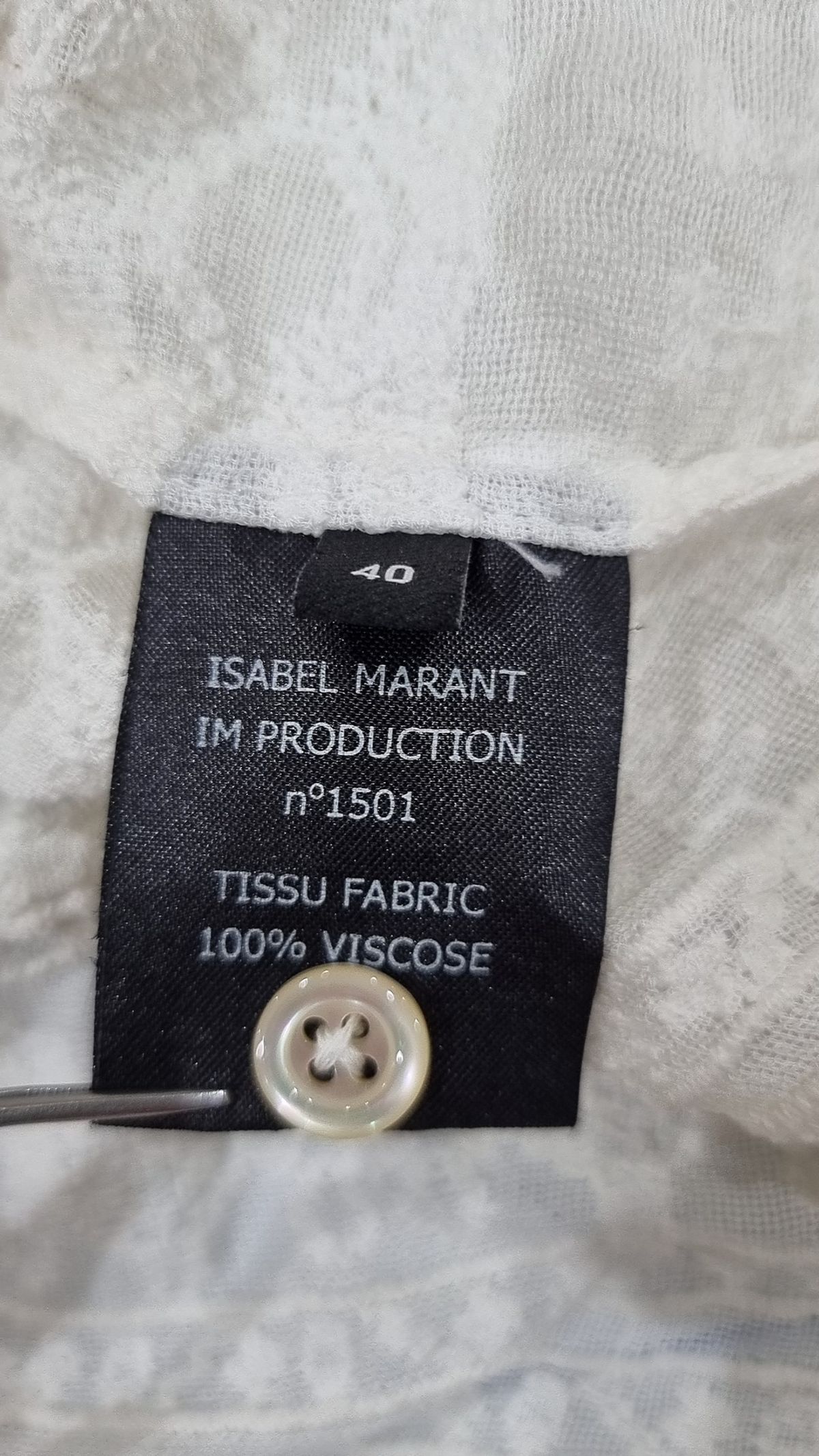 이자벨마랑(ISABEL MARANT) 블라우스 40