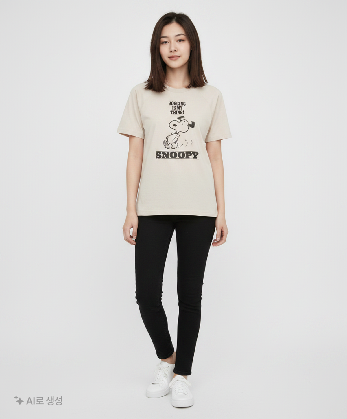 유니클로(UNIQLO) 반소매 티셔츠 S
