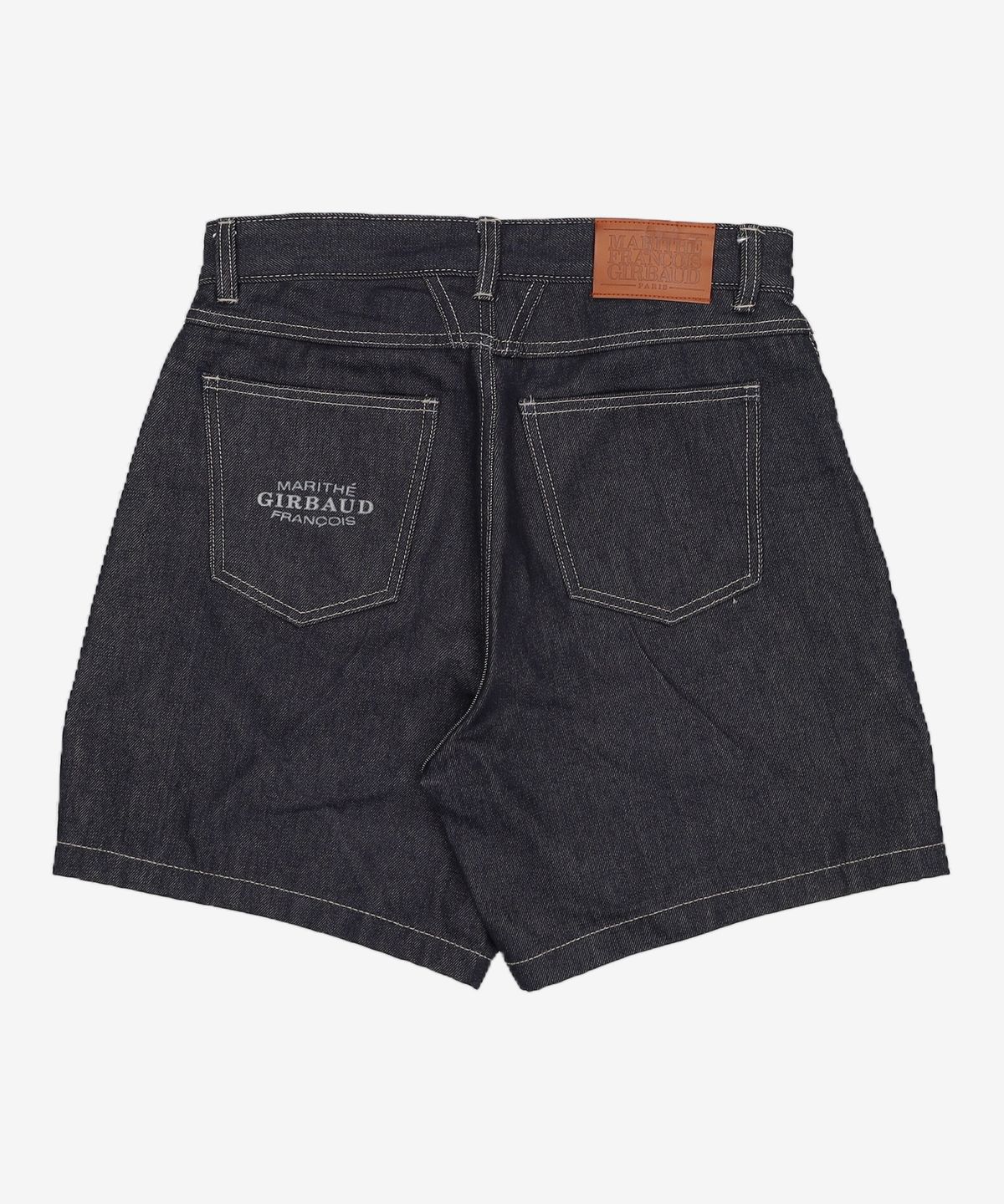 마리떼 프랑소와 저버(MARITHÉ + FRANҪOIS GIRBAUD) M OUT POCKET DENIM SHORTS blue S