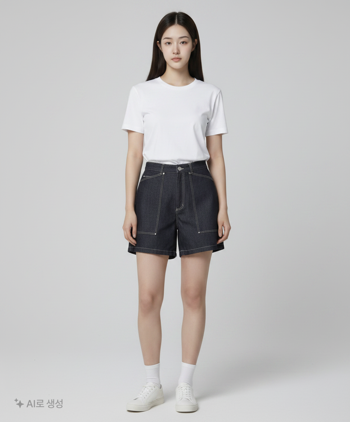 마리떼 프랑소와 저버(MARITHÉ + FRANҪOIS GIRBAUD) M OUT POCKET DENIM SHORTS blue S
