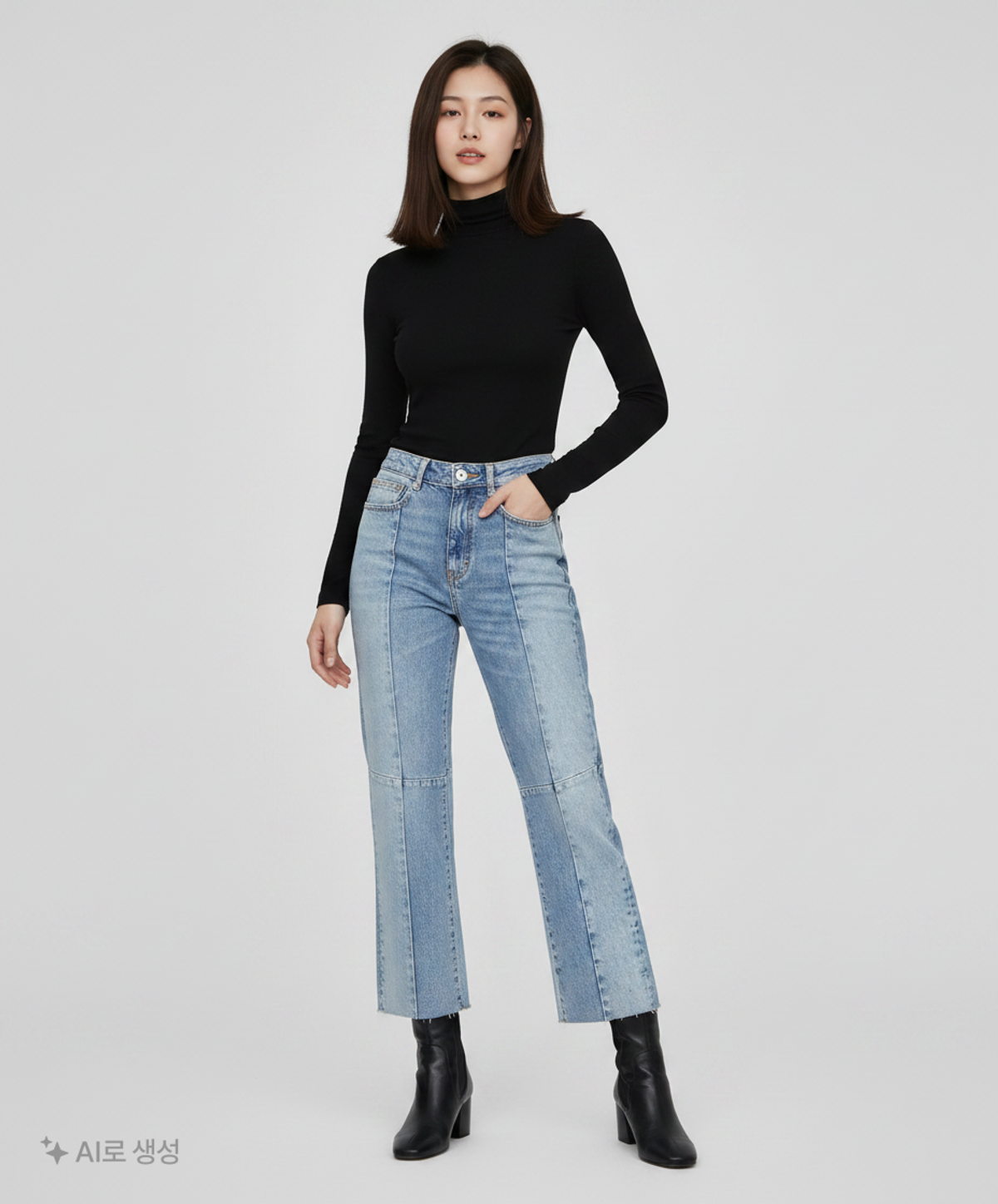 마쥬(maje) 청/데님 팬츠 36