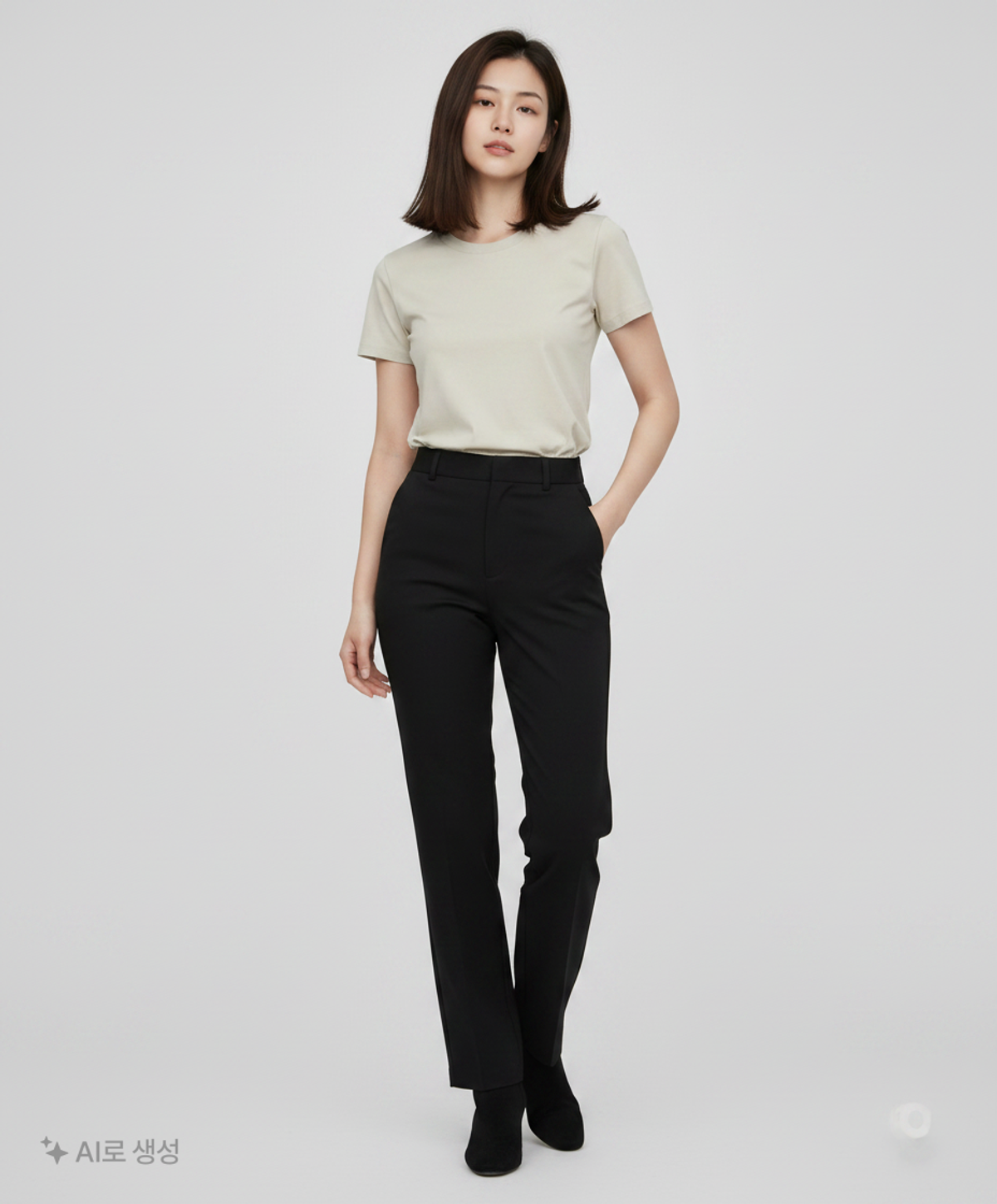 유니클로(UNIQLO) 반소매 티셔츠 L