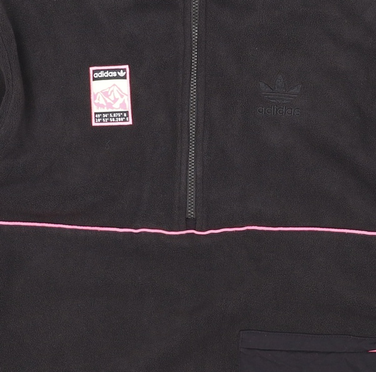 아디다스(ADIDAS) 폴라 탑 - 블랙 / FR0599 M