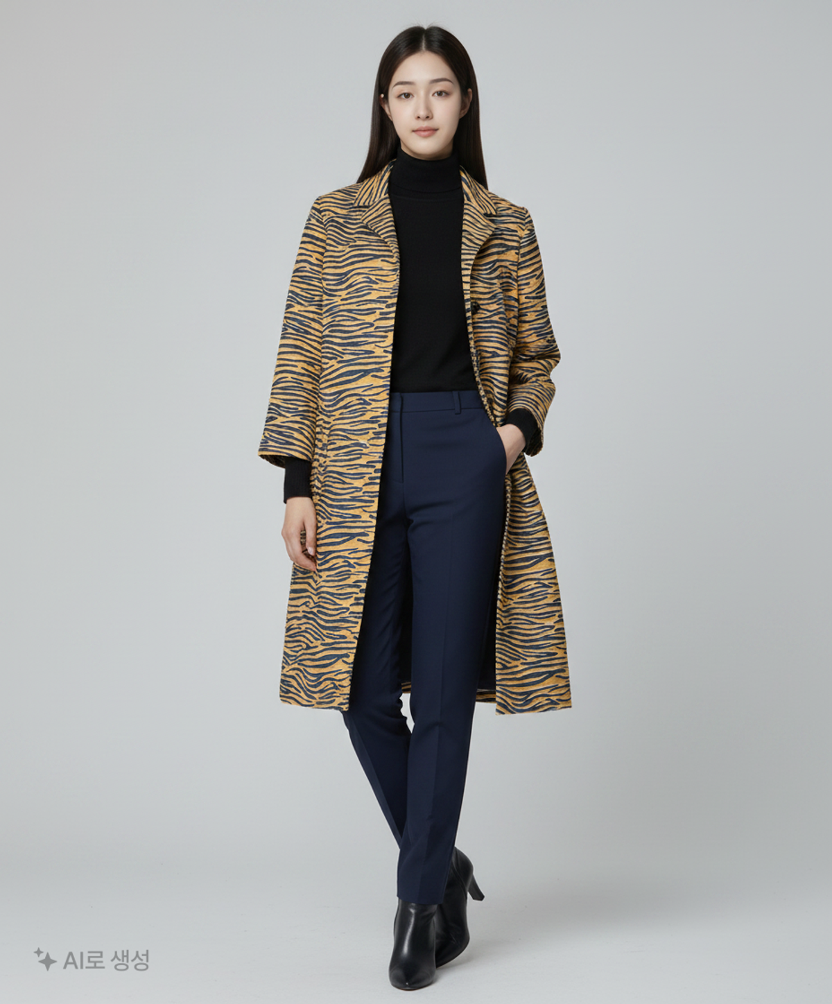 에센티엘 앤트워프(ESSENTIEL ANTWERP) 봄 가을 코트 38