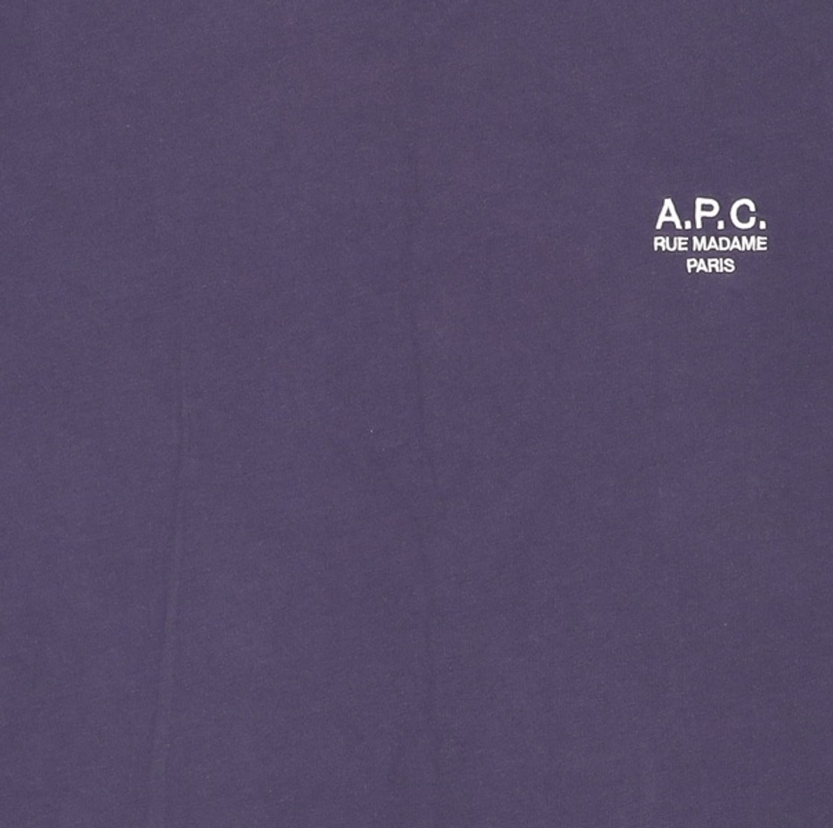 아페쎄(A.P.C.) Raymond T-Shirt XXL