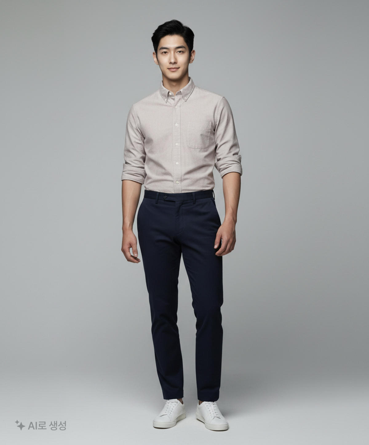 유니클로(UNIQLO) 캐주얼 셔츠 S