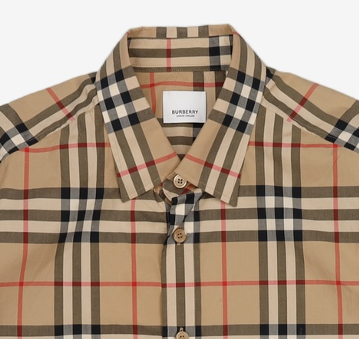 버버리(BURBERRY) 캐주얼 셔츠 L