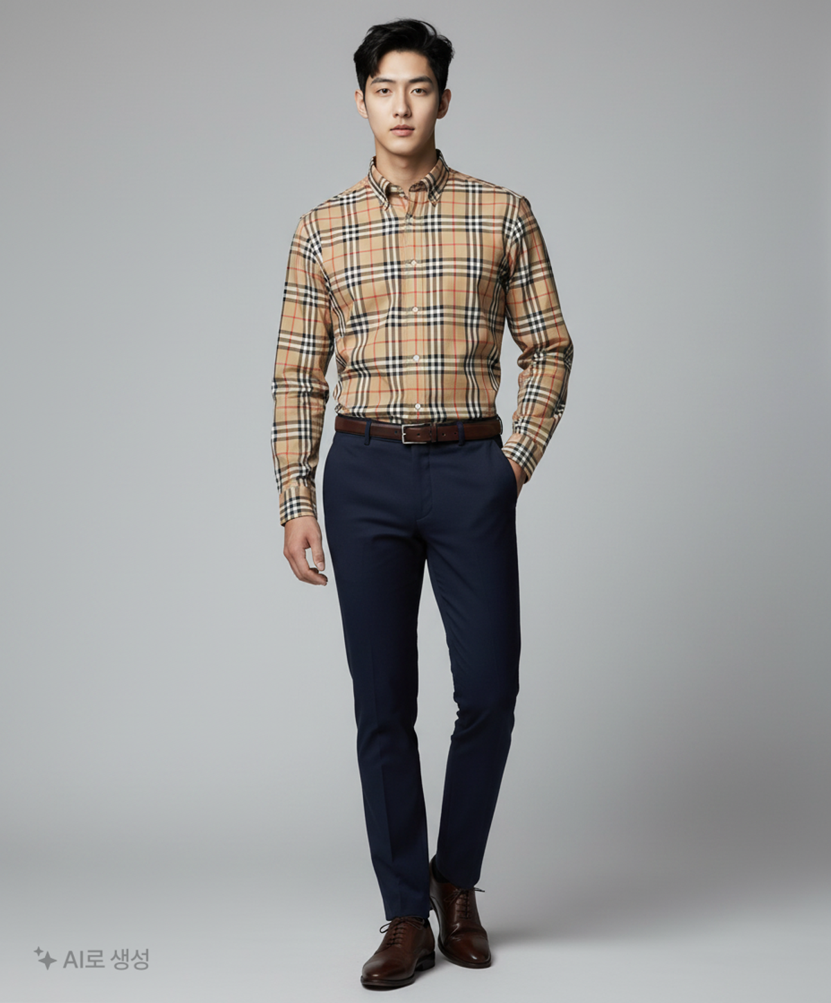 버버리(BURBERRY) 캐주얼 셔츠 L