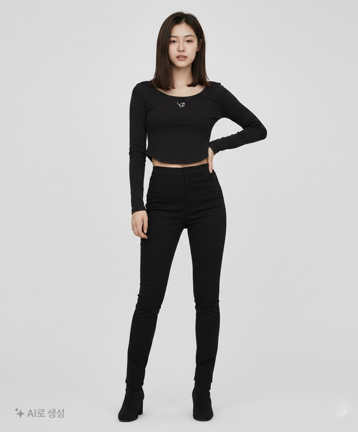카키포인트(KHAKIPOINT) 긴소매 티셔츠 XS