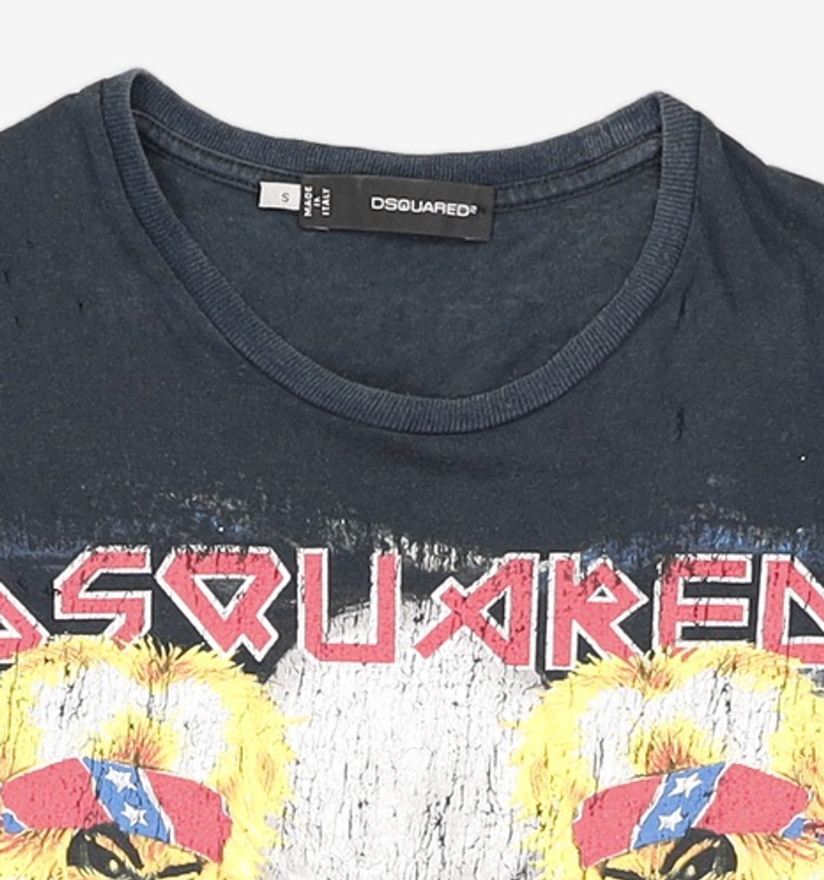 디스퀘어드2(DSQUARED2) 반소매 티셔츠 S