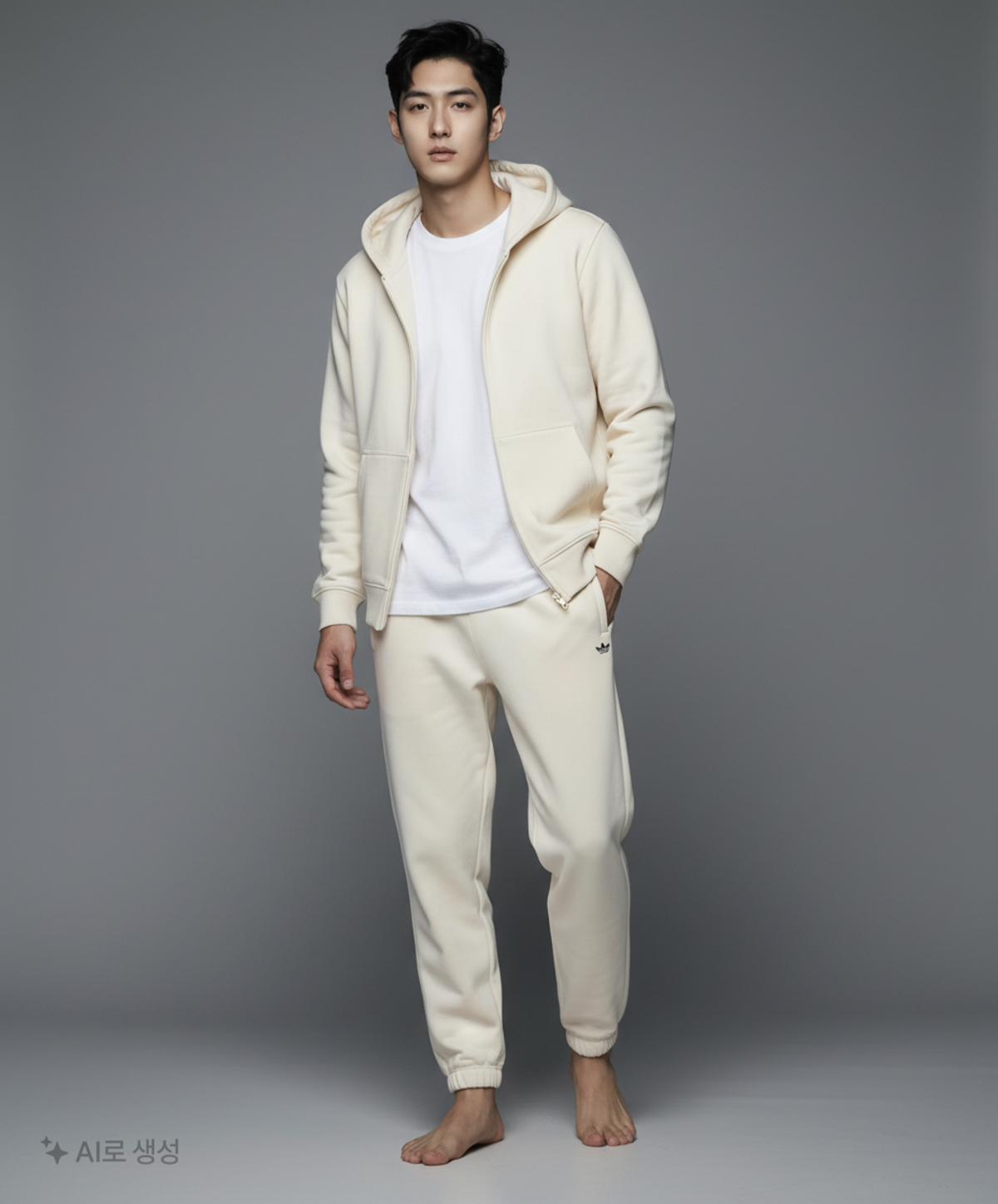 아디다스(ADIDAS) 슈무 팬츠 - 오프화이트 / GD3524 S