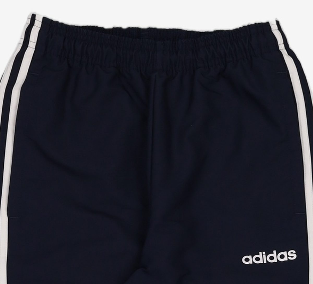 아디다스(ADIDAS) 에센셜 3S 윈드 팬츠 - 네이비:화이트 / DU0453 S