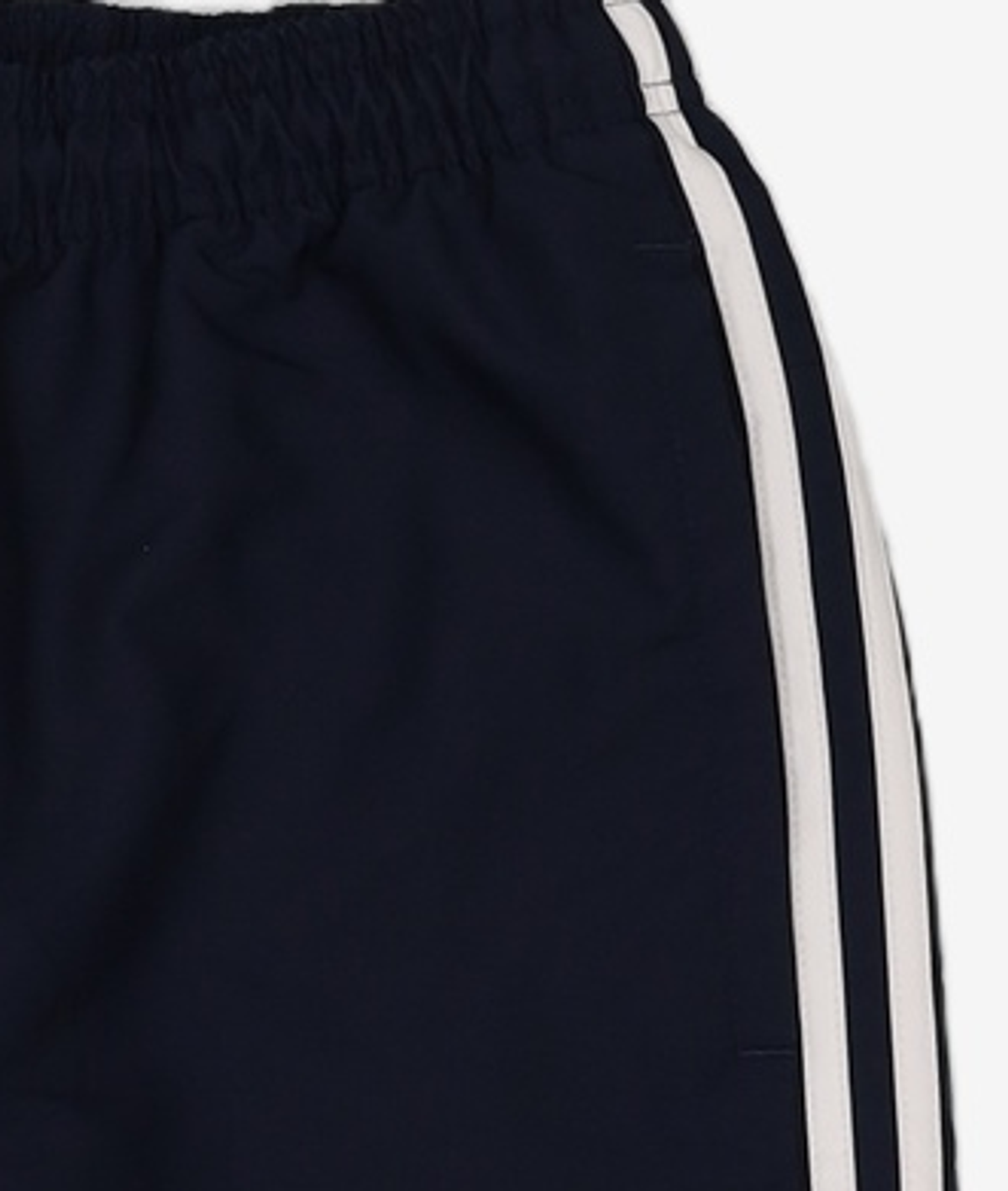 아디다스(ADIDAS) 에센셜 3S 윈드 팬츠 - 네이비:화이트 / DU0453 S