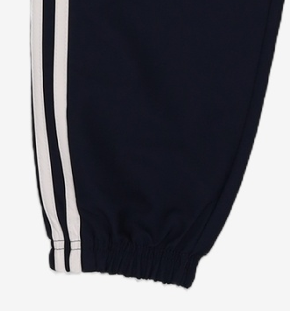 아디다스(ADIDAS) 에센셜 3S 윈드 팬츠 - 네이비:화이트 / DU0453 S