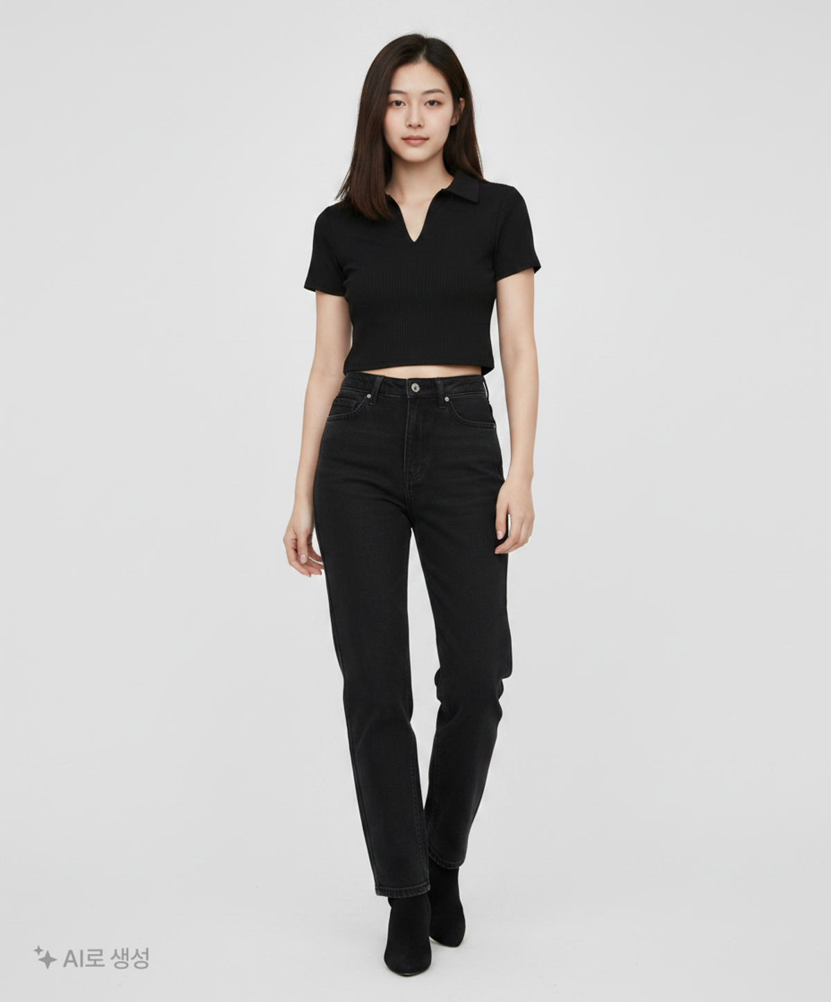 쉬인(SHEIN) 피케/카라 티셔츠 XL