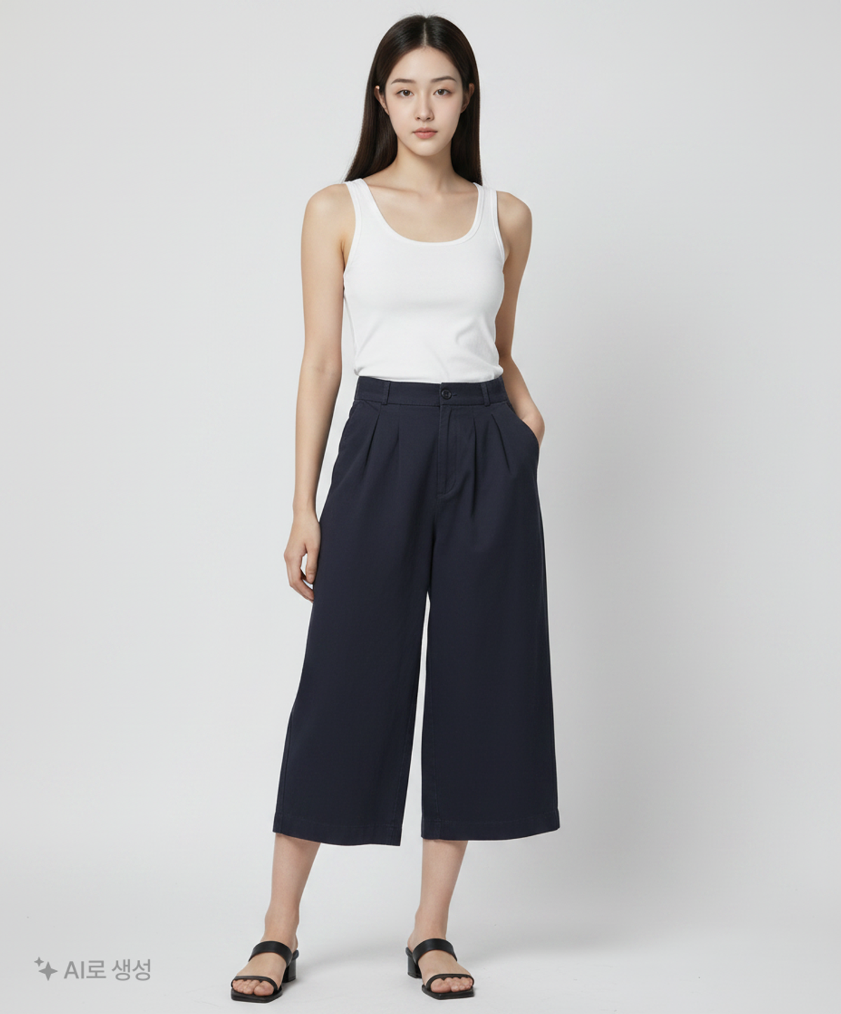 무인양품(MUJI) 코튼 팬츠 64