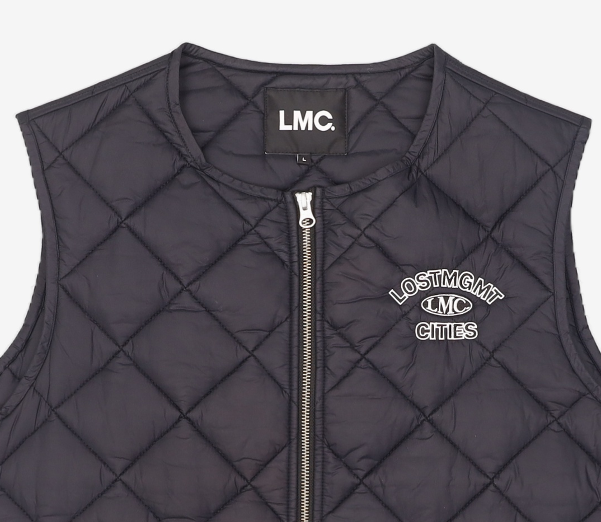 엘엠씨(LMC) 패딩 베스트 L
