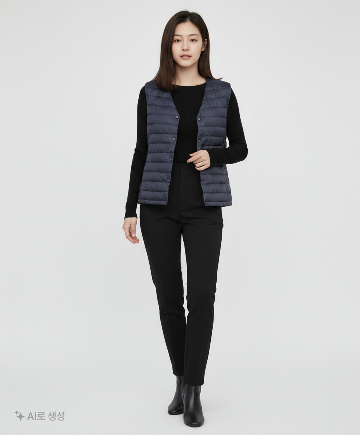 유니클로(UNIQLO) 패딩 베스트 L