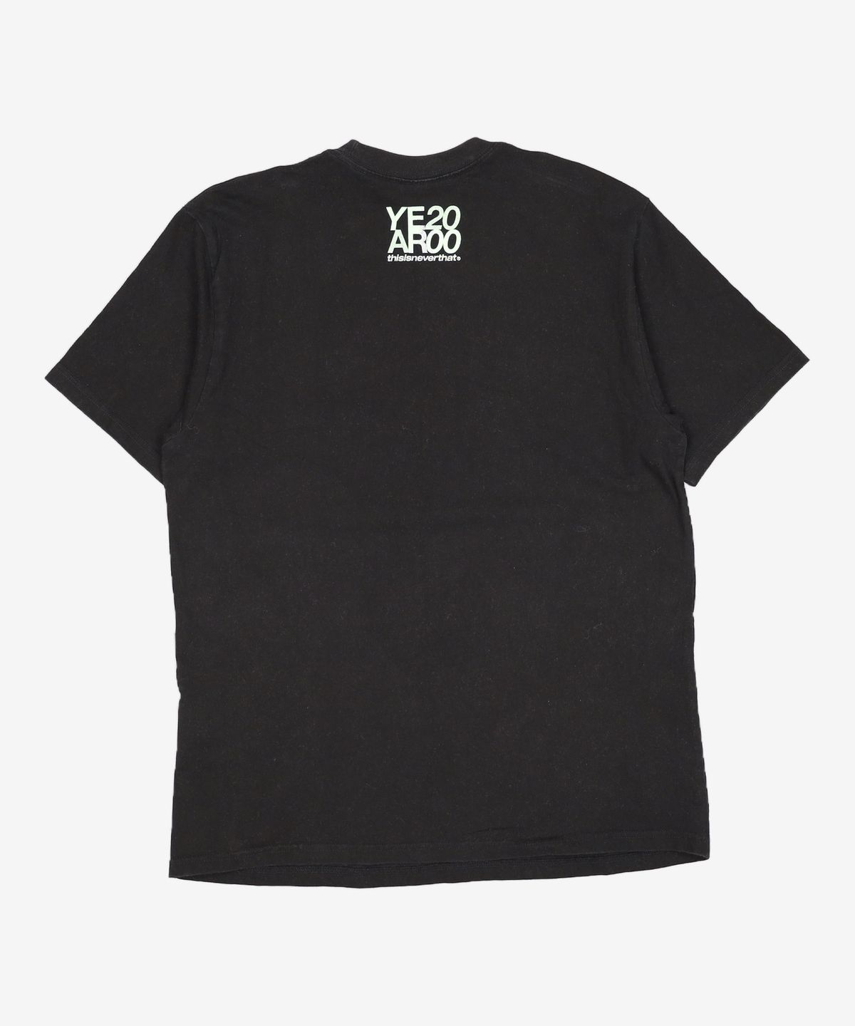 디스이즈네버댓(THISISNEVERTHAT) YEAR 2000 Tee Black M
