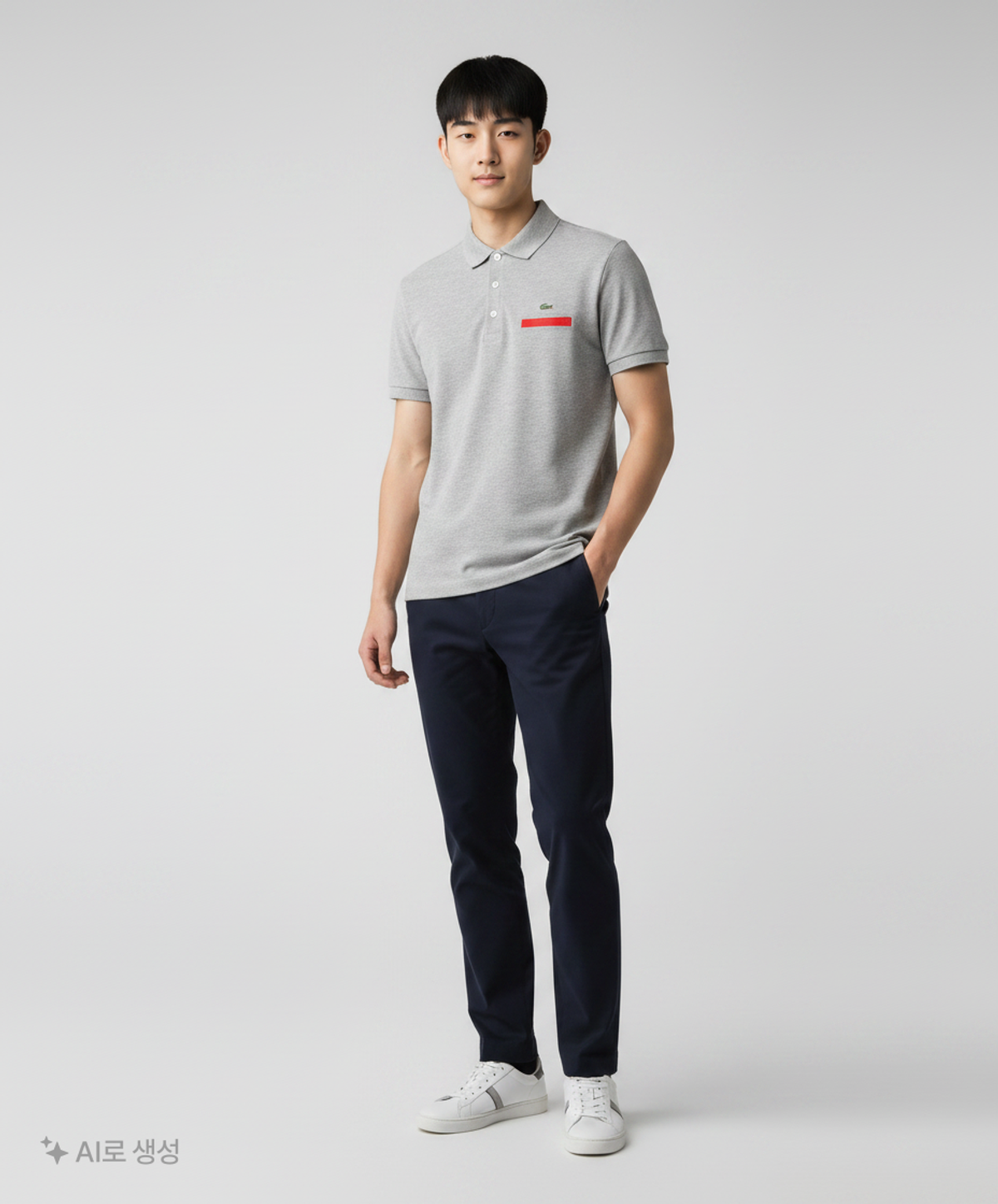 라코스테(LACOSTE) 피케/카라 티셔츠 5