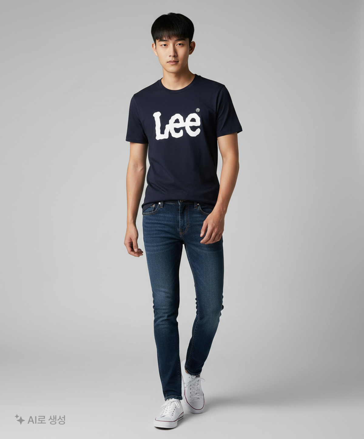 리(LEE) 반소매 티셔츠 M