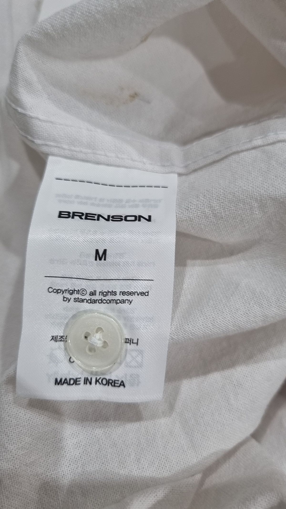 브렌슨(BRENSON) 캐주얼 셔츠 M