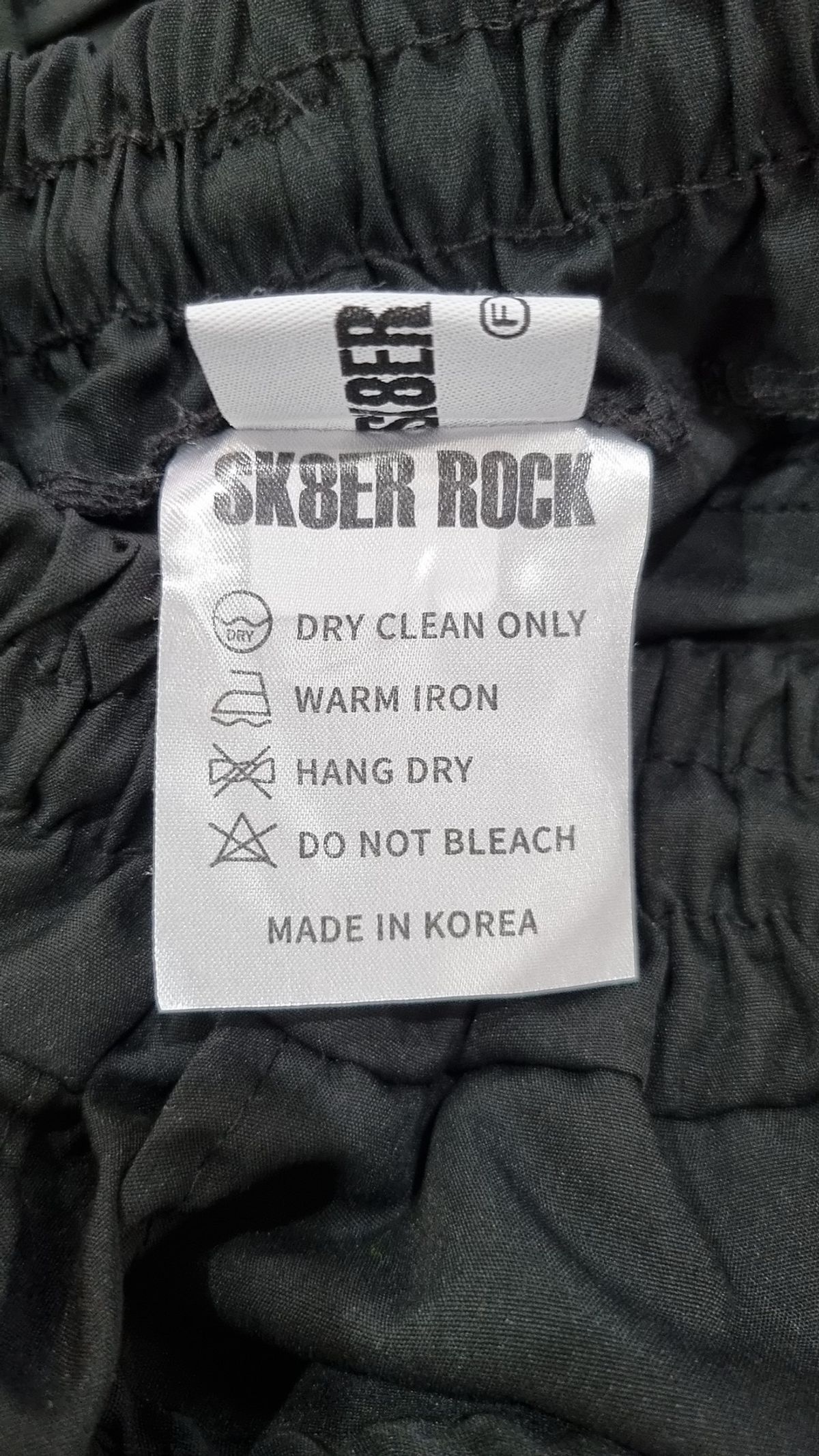 스케이터락(SK8ER ROCK) 기타 바지 FREE