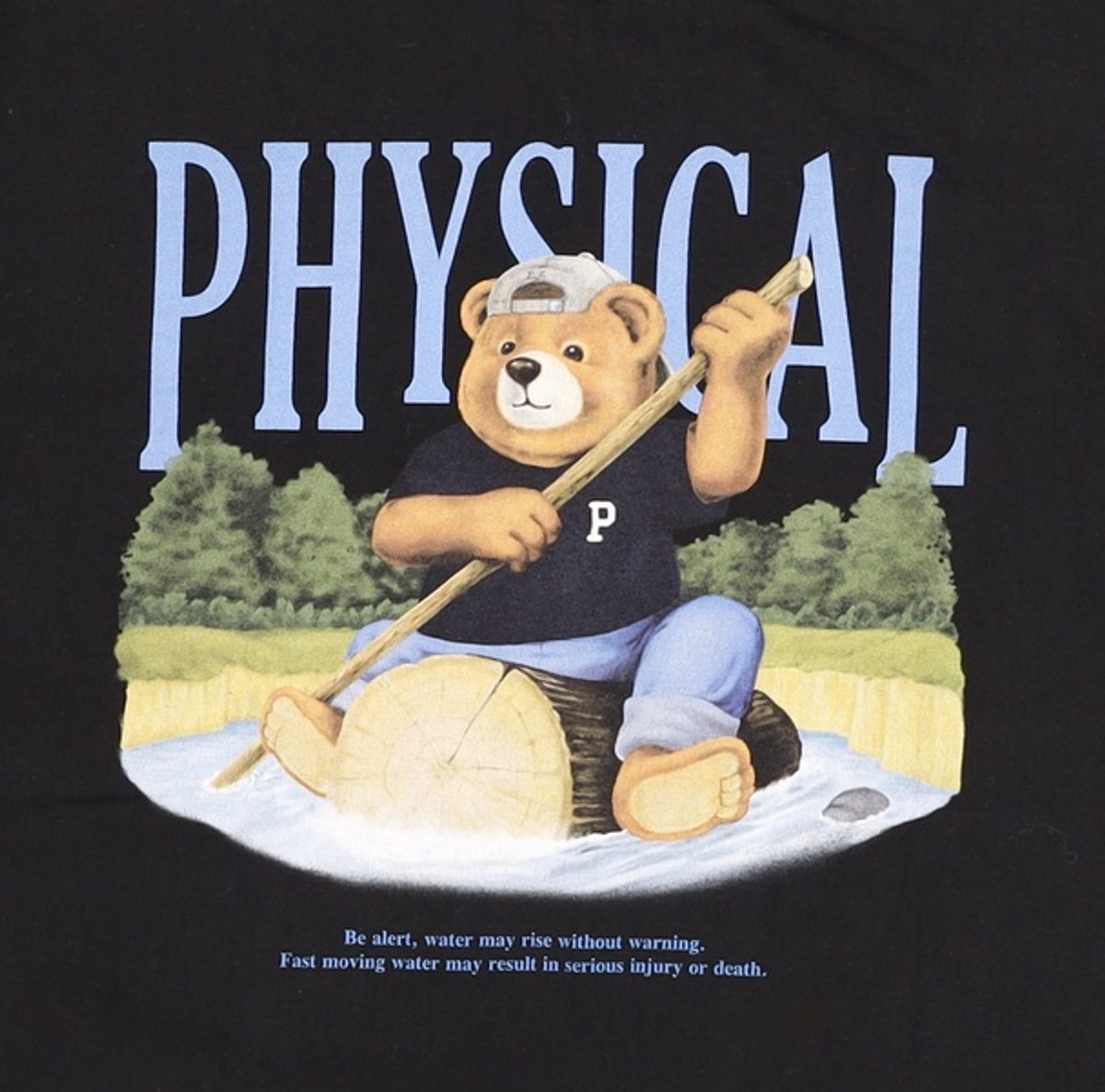 피지컬 디파트먼트(PHYSICAL DEPARTMENT) 반소매 티셔츠 3
