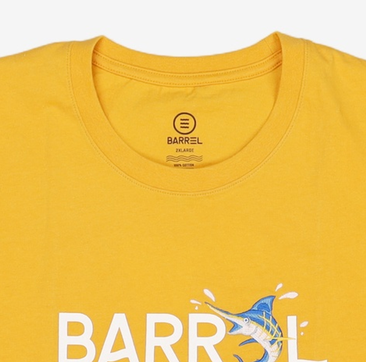 배럴(BARREL) 반소매 티셔츠 XXL