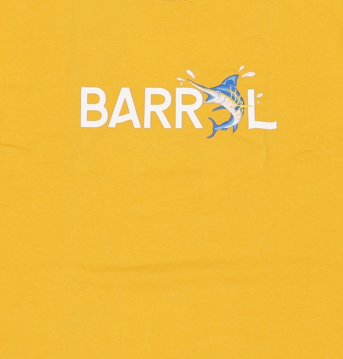 배럴(BARREL) 반소매 티셔츠 XXL