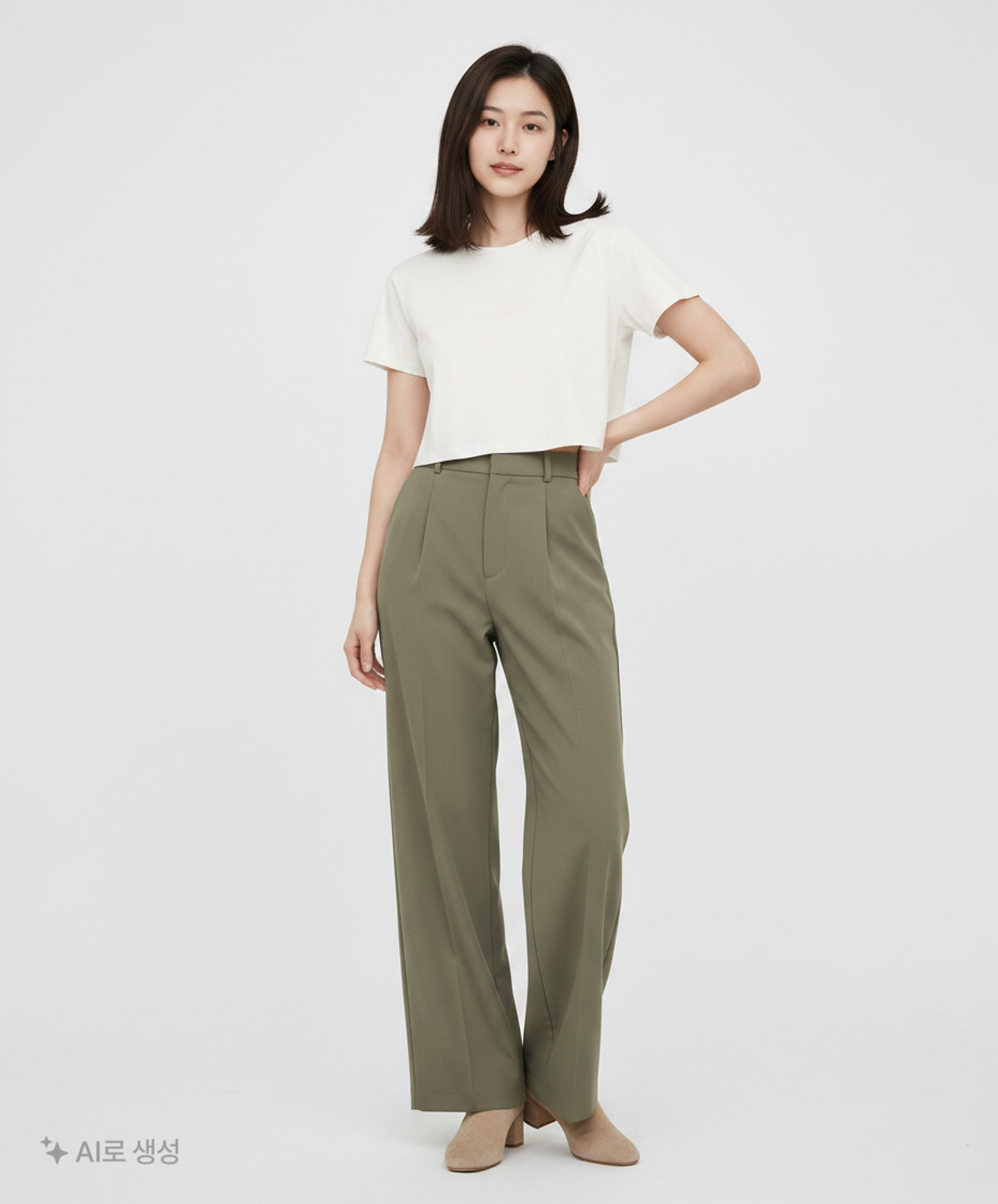 무신사 스탠다드(MUSINSA STANDARD) 반소매 티셔츠 S