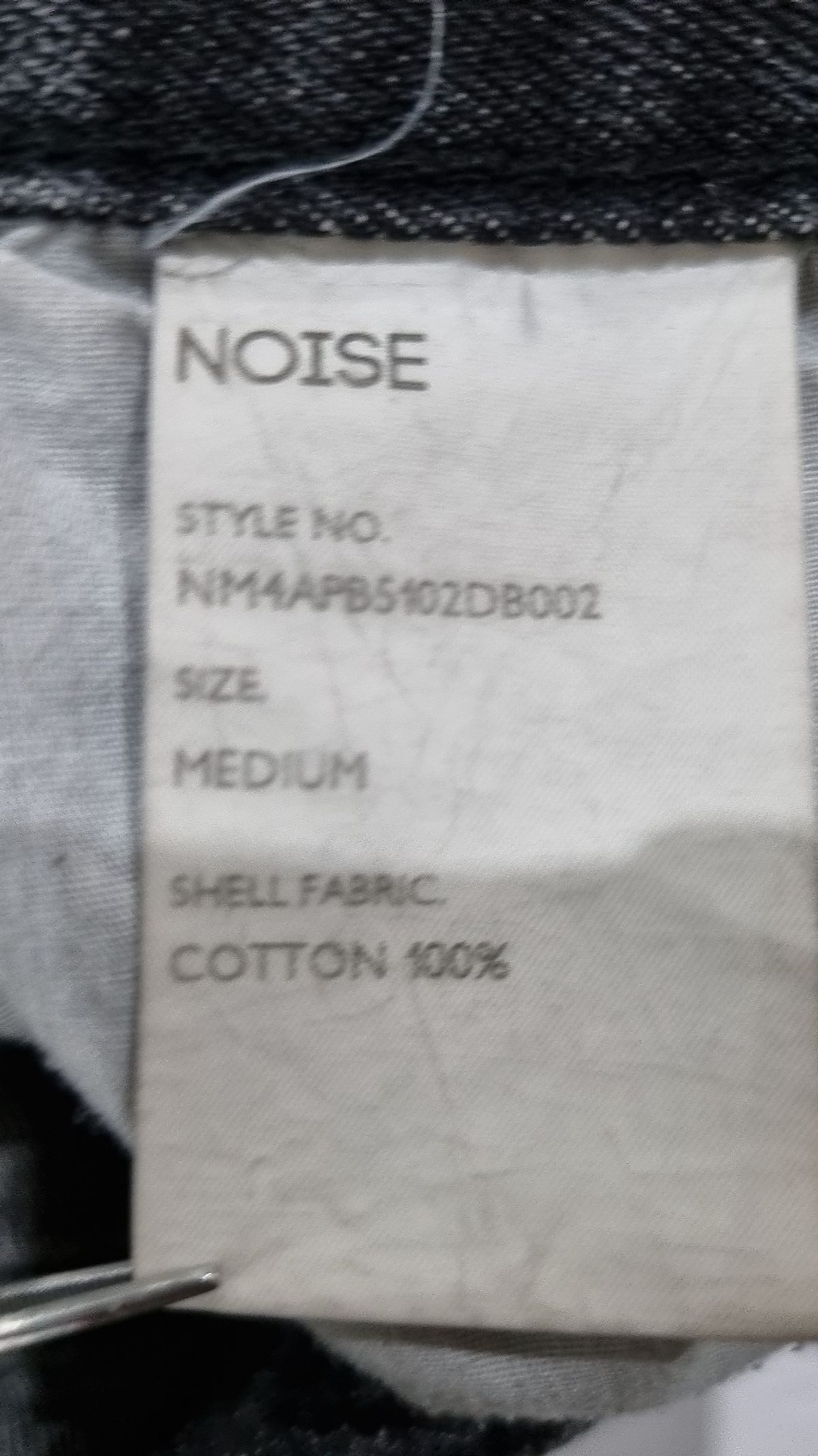 노이즈(NOISE) 청/데님 팬츠 M