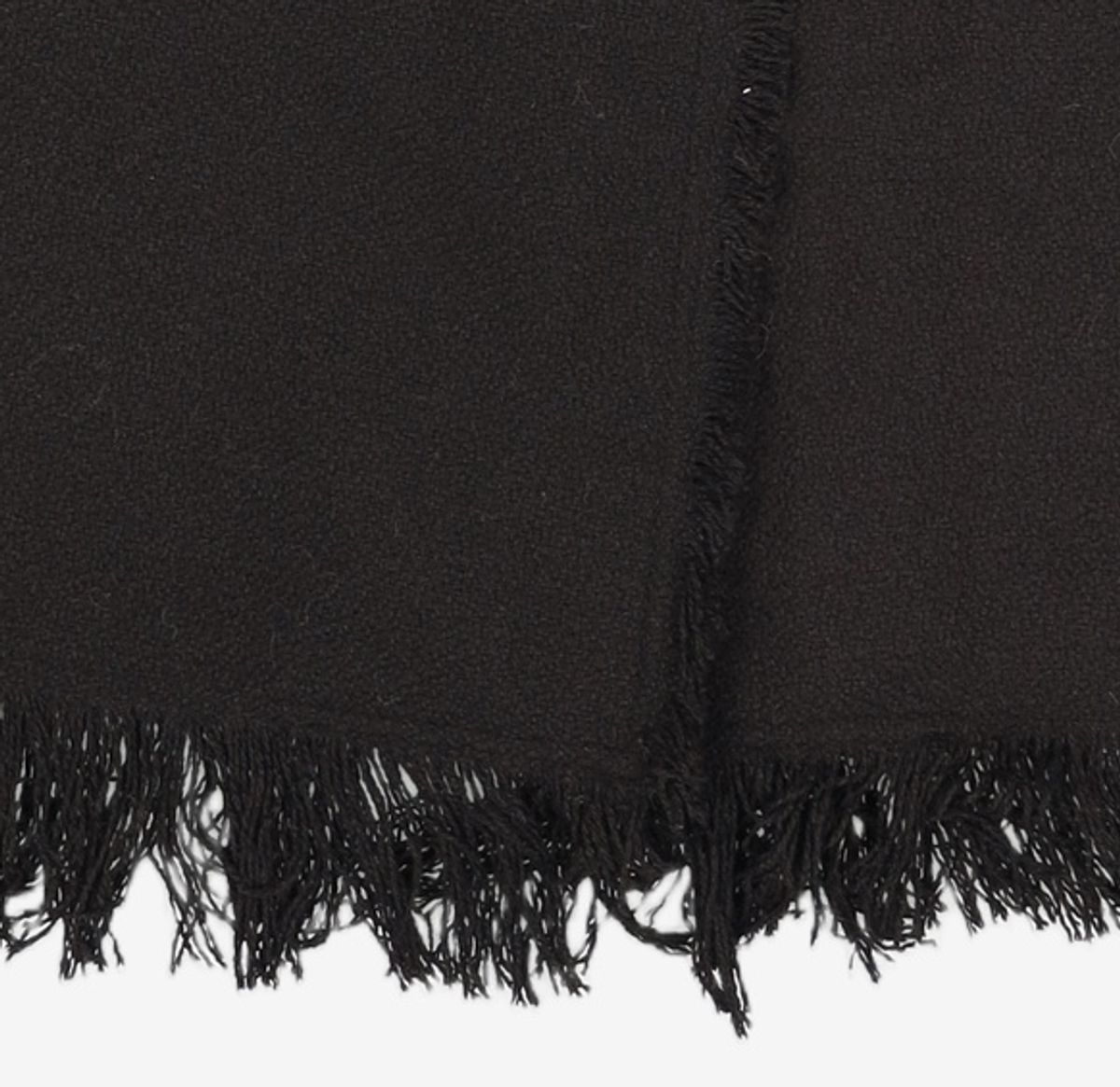 다이애그널(DIAGONAL) fringe tweed skirt L