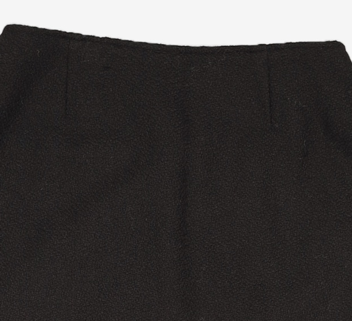 다이애그널(DIAGONAL) fringe tweed skirt L
