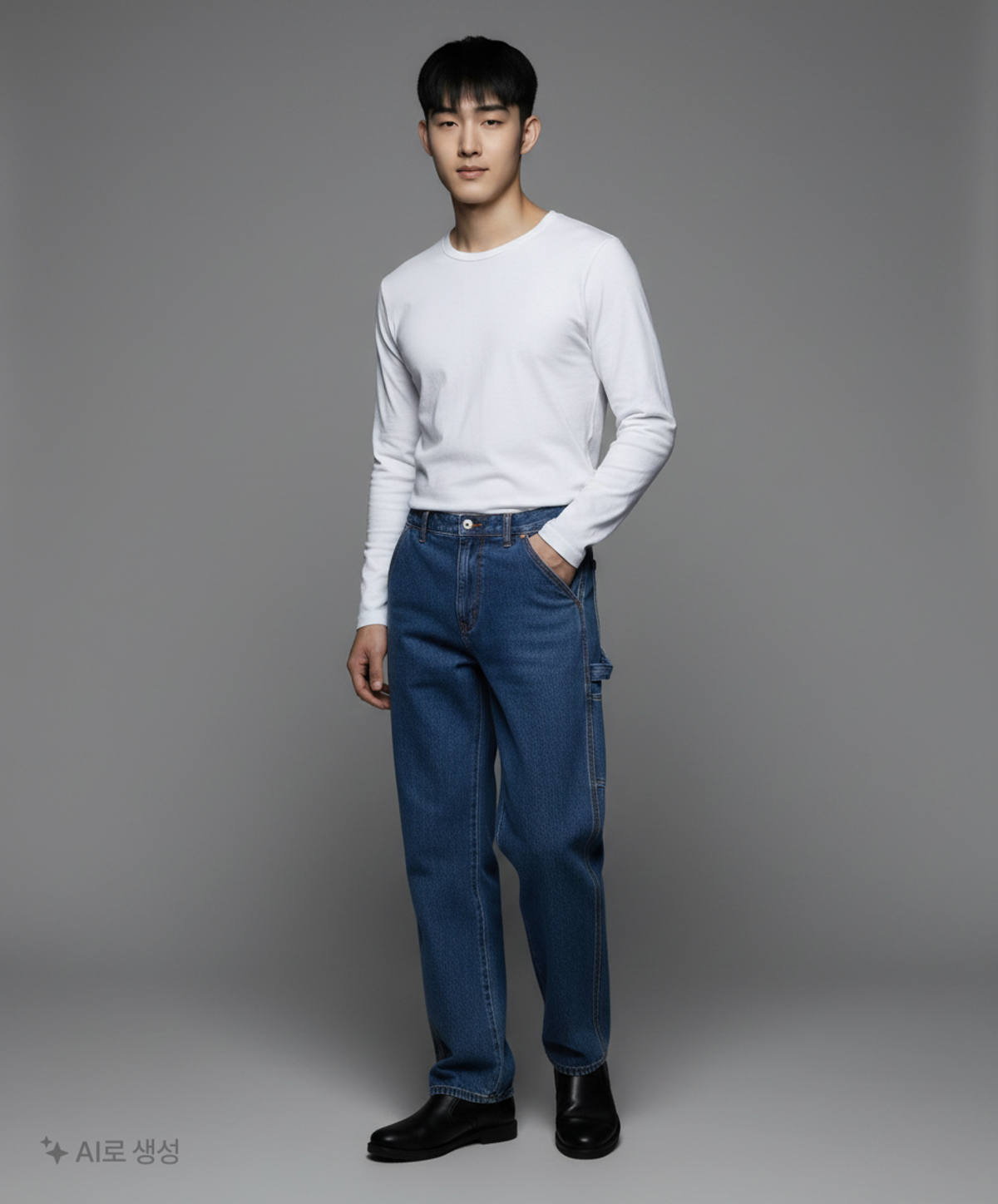 무신사 스탠다드(MUSINSA STANDARD) 청/데님 팬츠 32