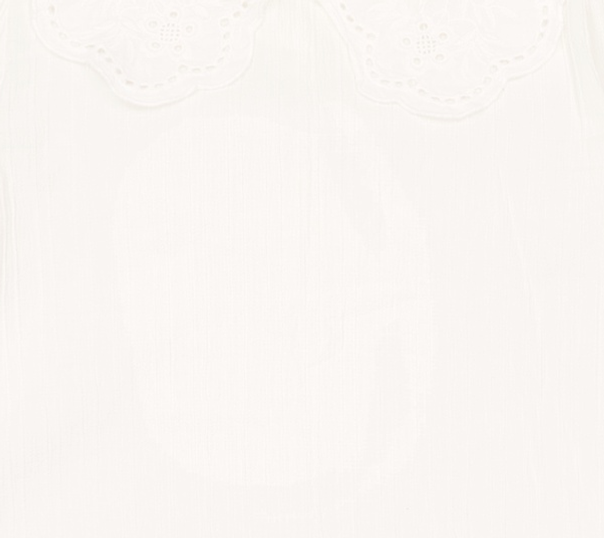 미쏘(MIXXO) 레이스카라 블라우스 MIWBLBT13G S