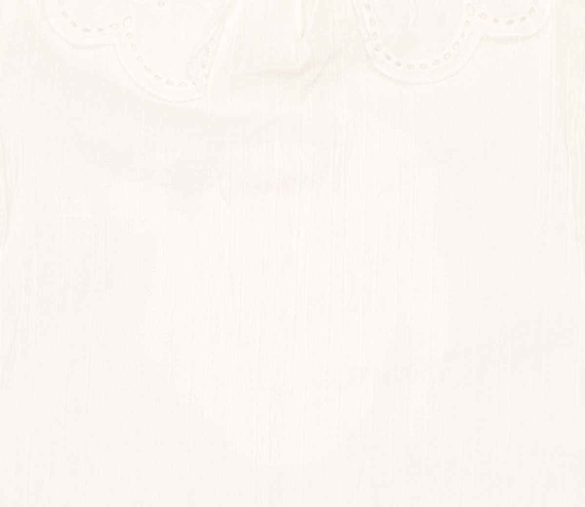 미쏘(MIXXO) 레이스카라 블라우스 MIWBLBT13G S