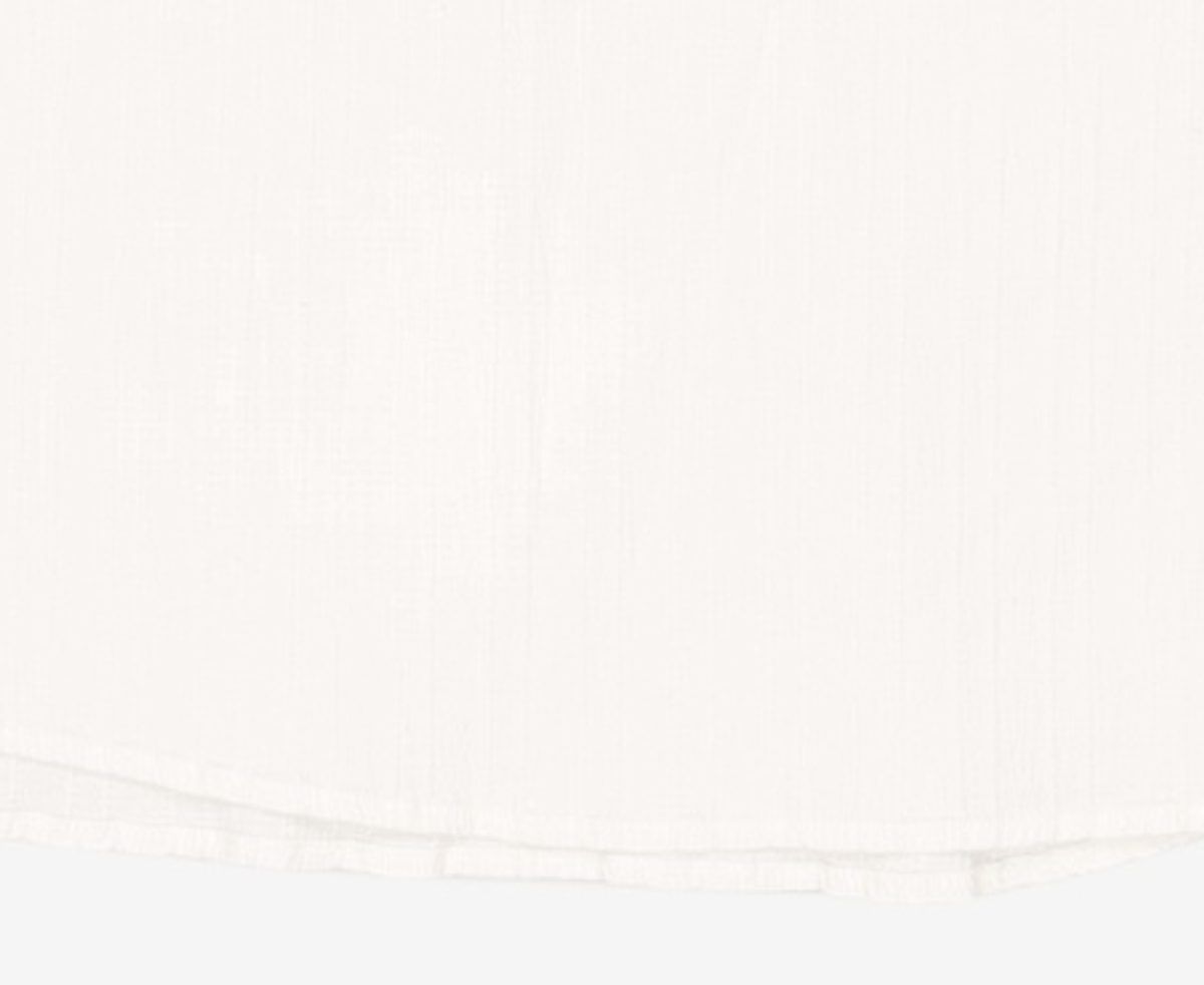 미쏘(MIXXO) 레이스카라 블라우스 MIWBLBT13G S