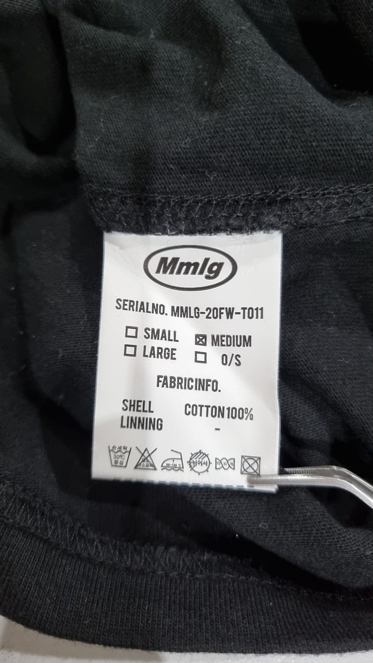 엠엠엘지(MMLG) [Mmlg] MMLG LSV-T (BLACK) M