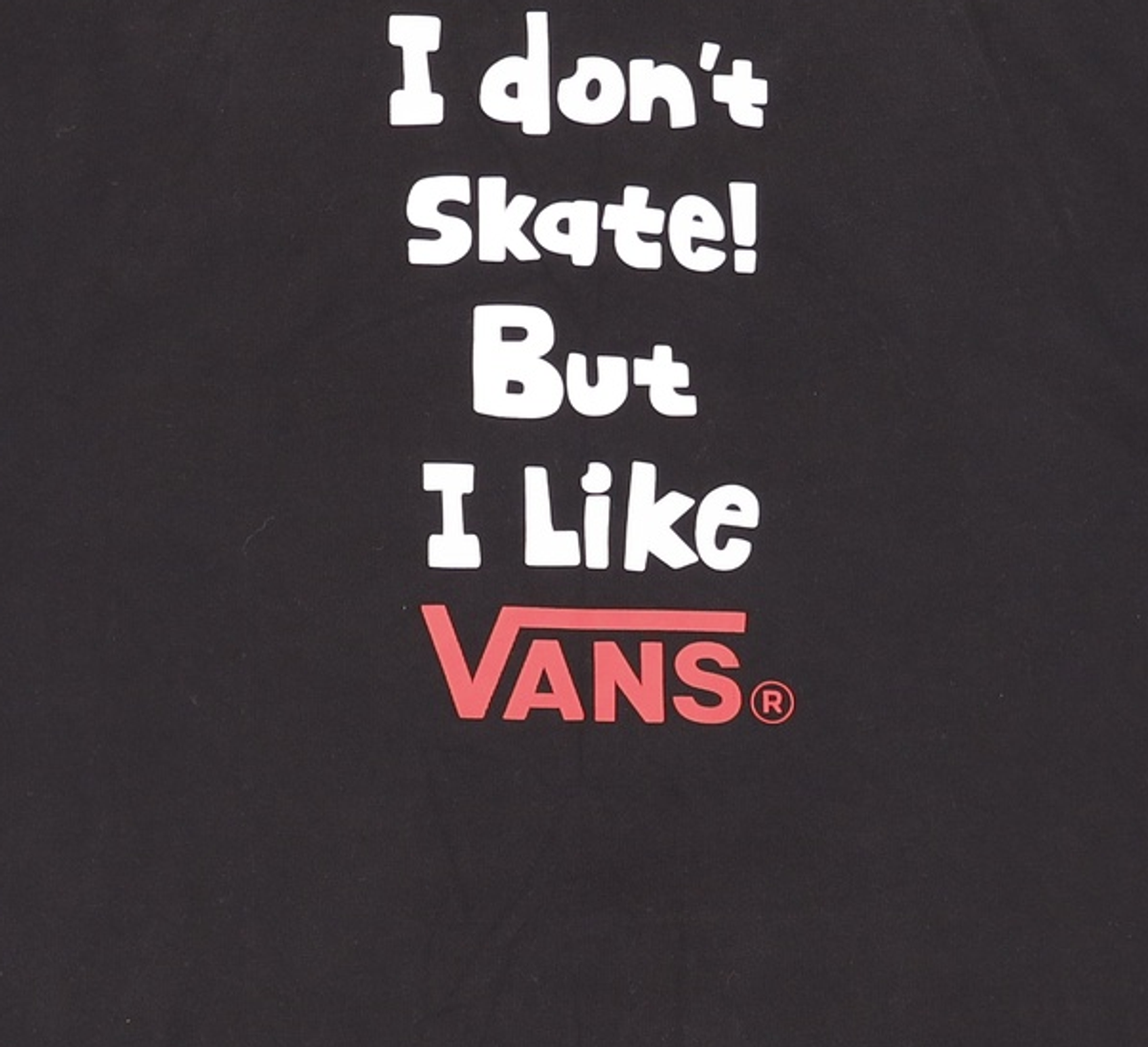 반스(VANS) 반소매 티셔츠 2XL