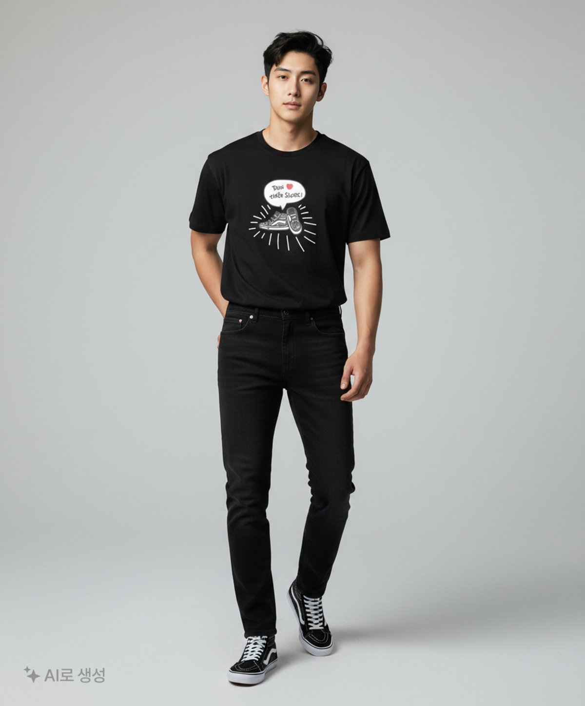 반스(VANS) 반소매 티셔츠 2XL