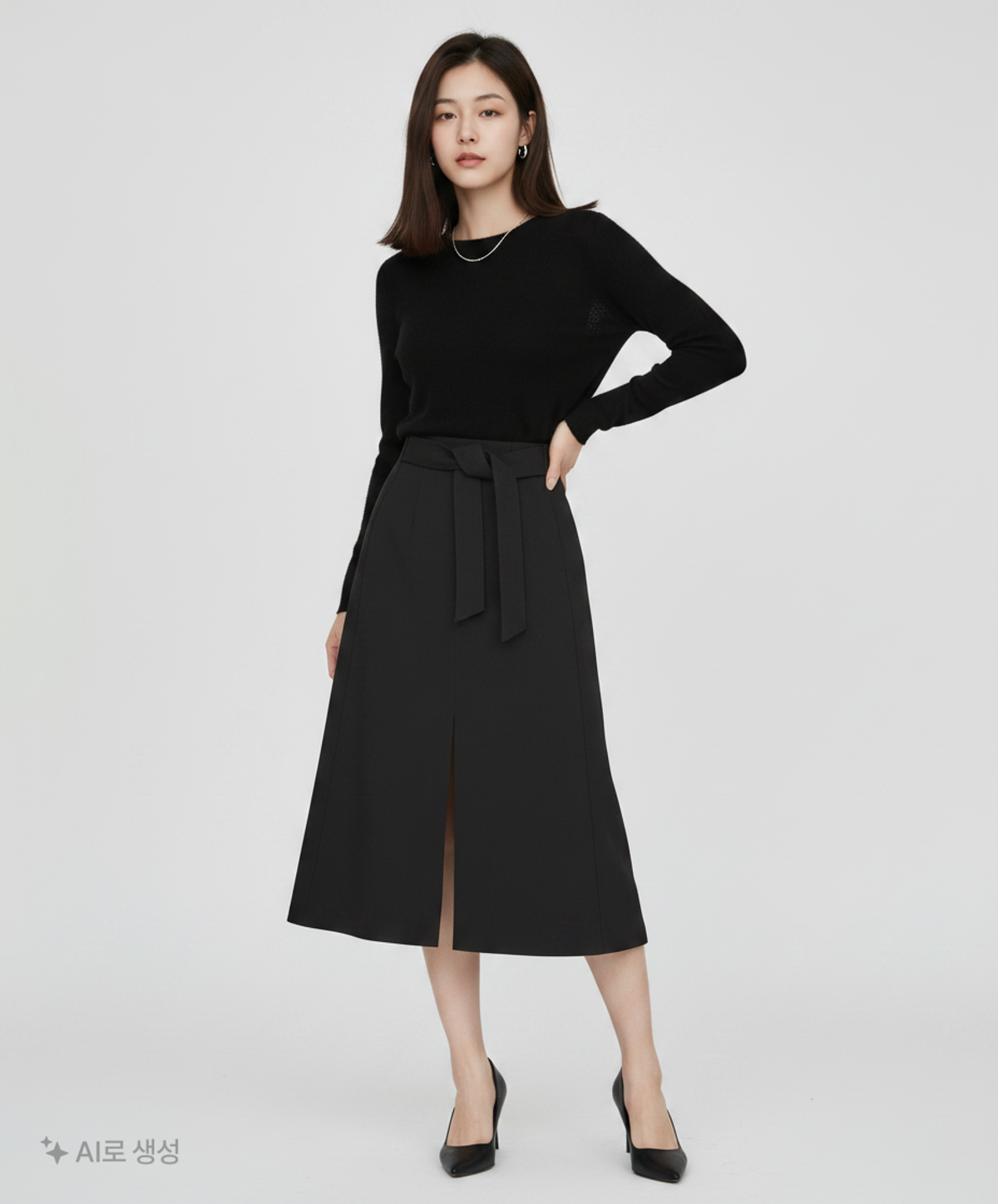 렉토(RECTO) 롱스커트 XS