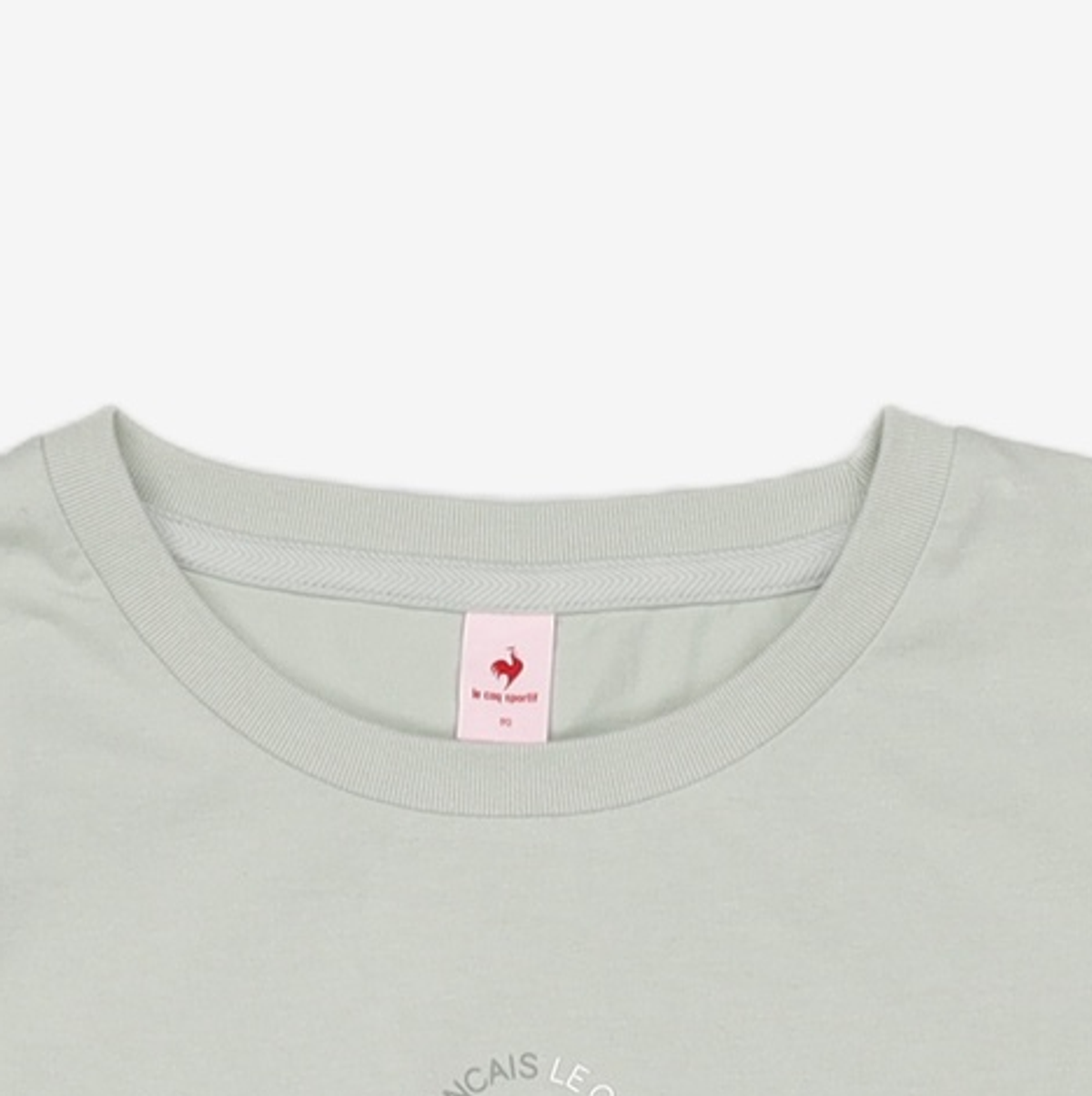 르꼬끄 스포르티브(LE COQ SPORTIF) 반소매 티셔츠 90