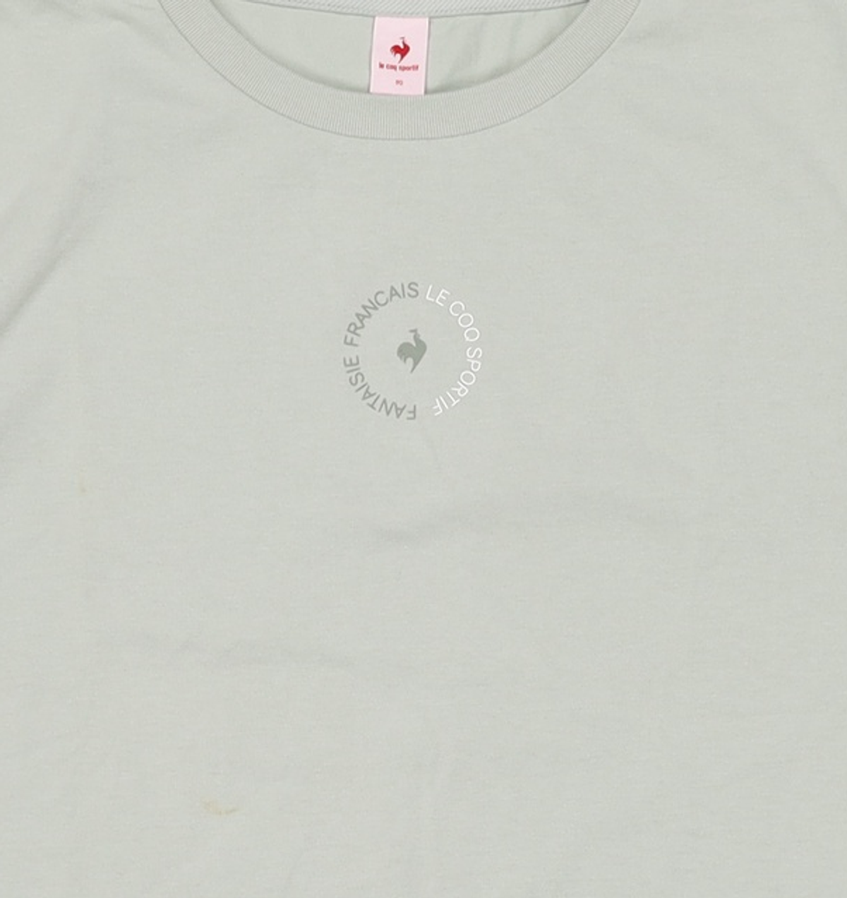 르꼬끄 스포르티브(LE COQ SPORTIF) 반소매 티셔츠 90