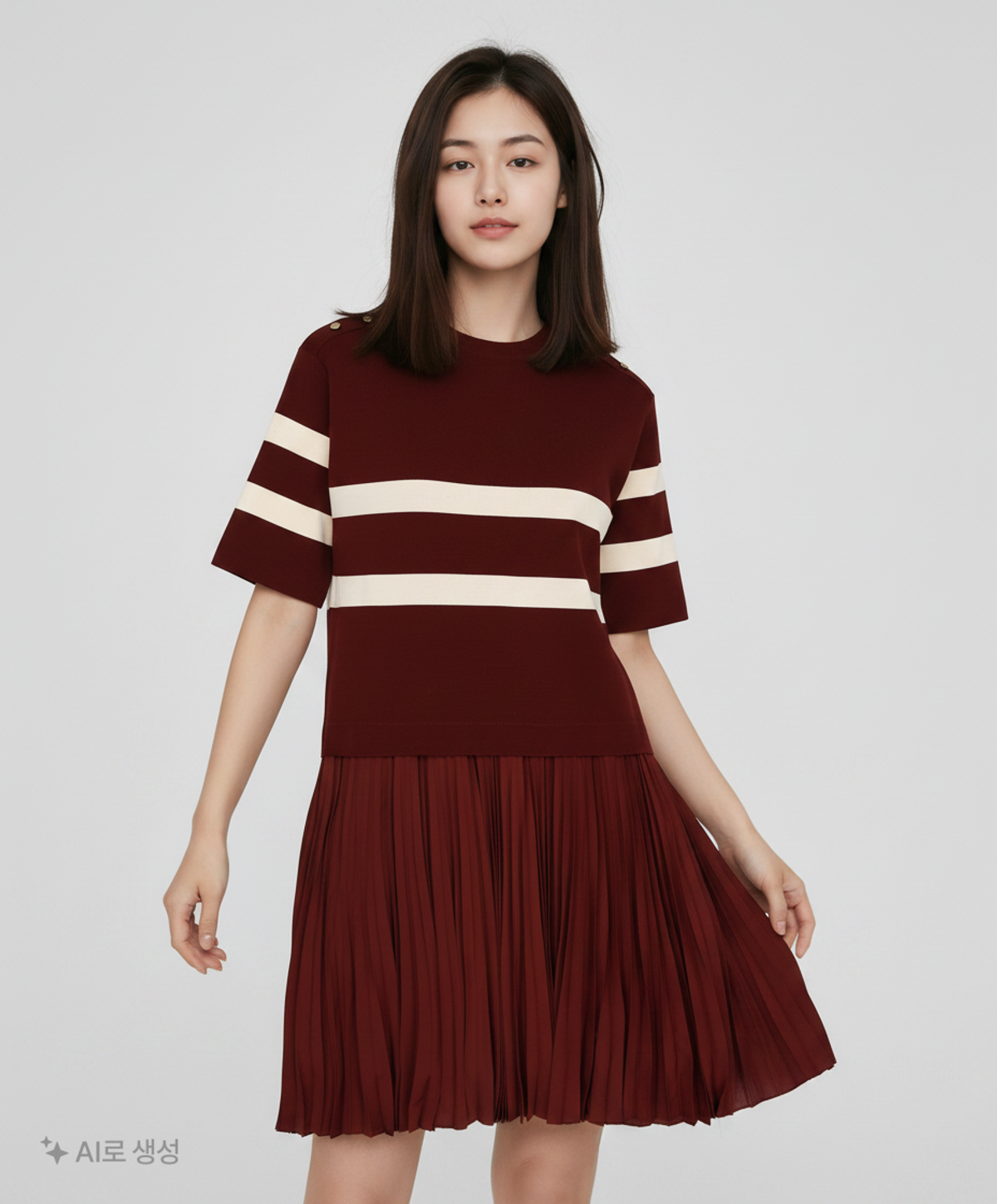 빈폴(BEAN POLE) 미디 원피스 95