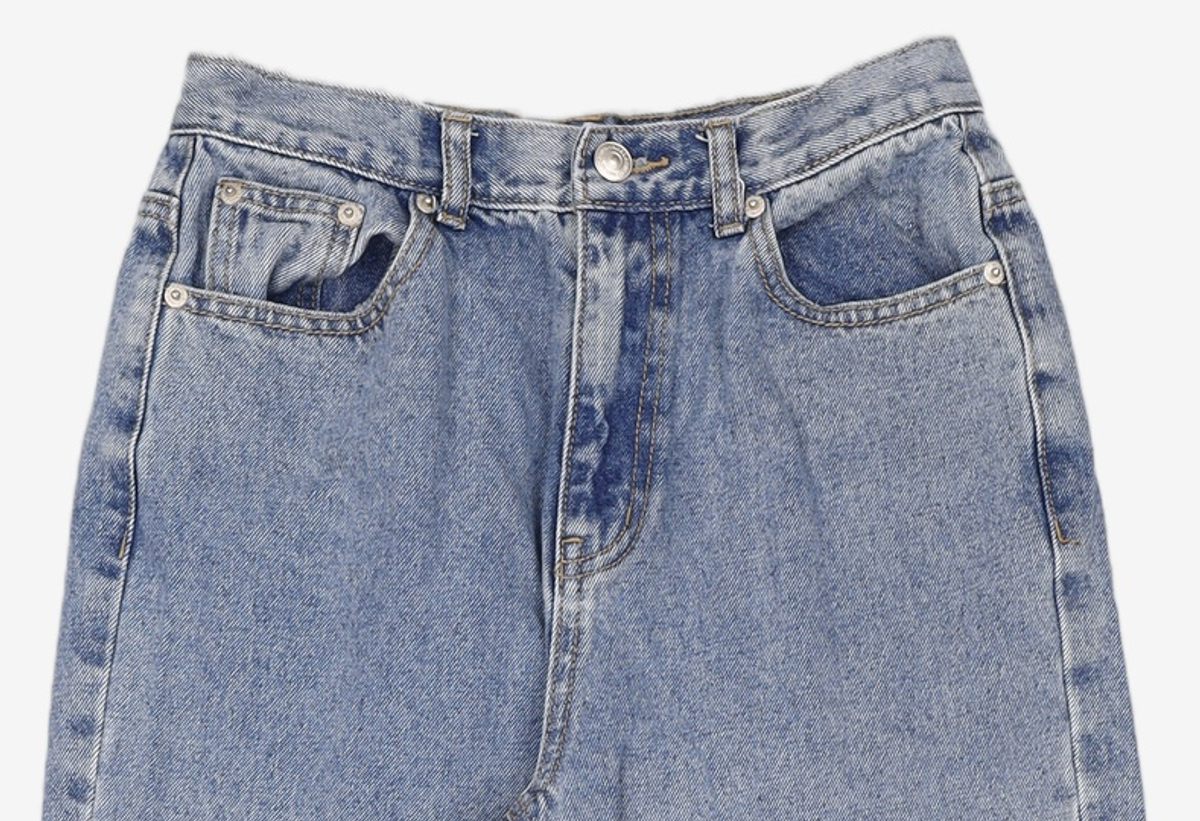 미쏘(MIXXO) 10부 와이드핏 데님 MIWTJCT27J 26