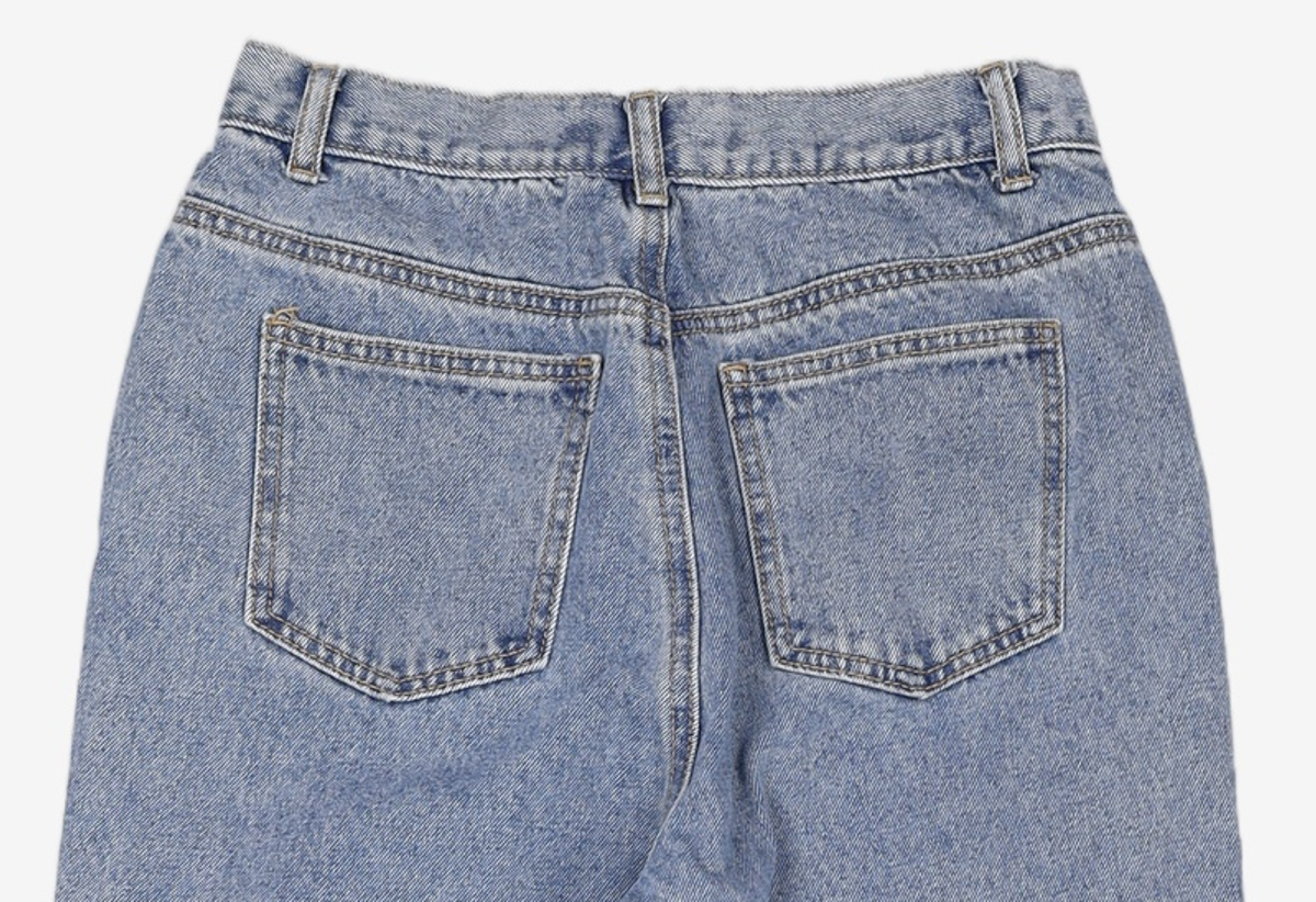 미쏘(MIXXO) 10부 와이드핏 데님 MIWTJCT27J 26