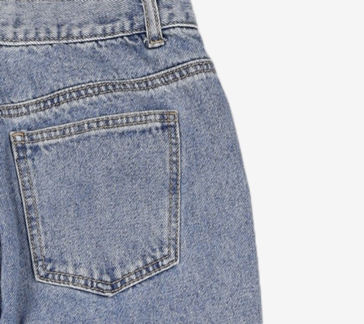 미쏘(MIXXO) 10부 와이드핏 데님 MIWTJCT27J 26
