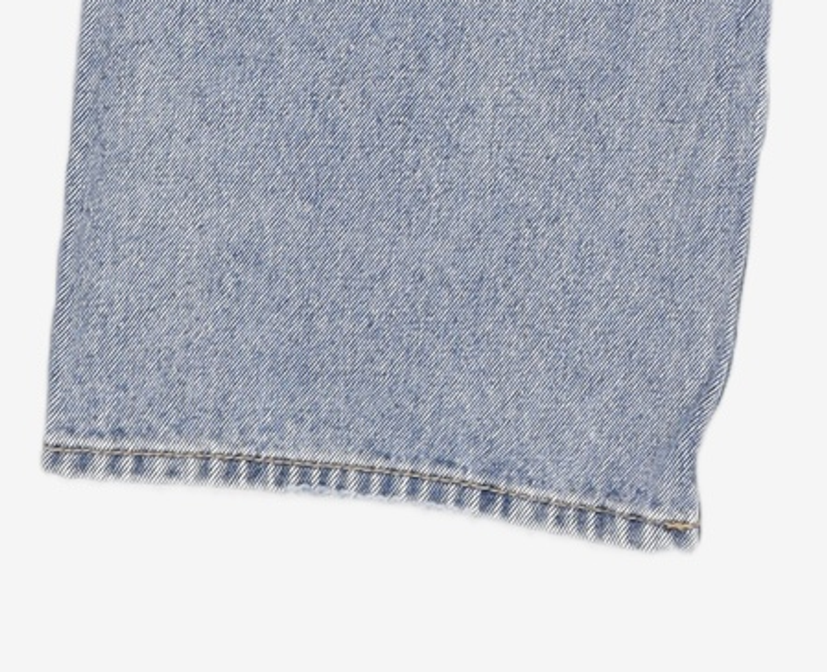 미쏘(MIXXO) 10부 와이드핏 데님 MIWTJCT27J 26